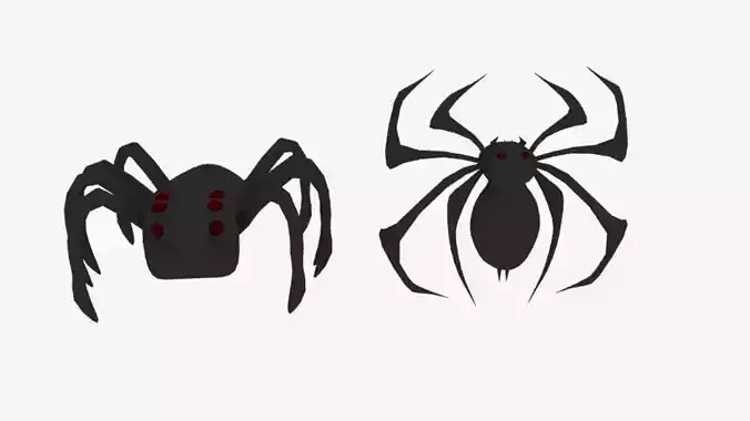 Spider Logo Emblem