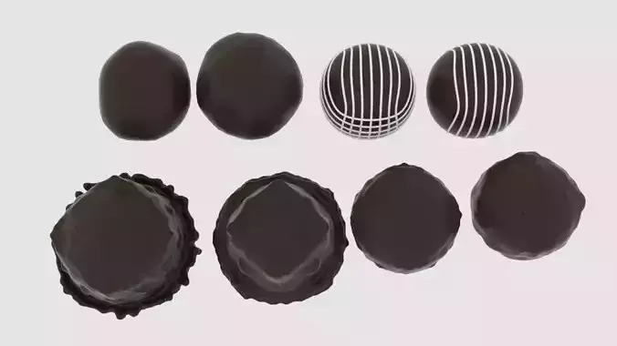 Round Chocolate Pack