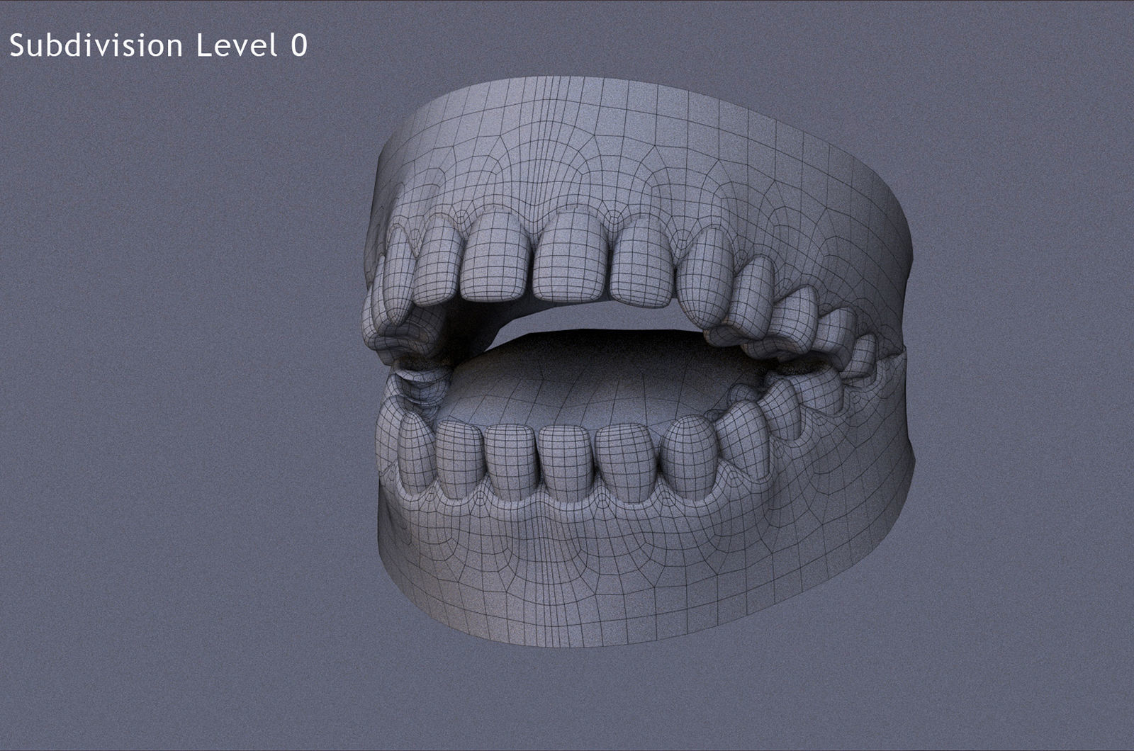 Female Full Body  Rig  Low-poly 3D model_24