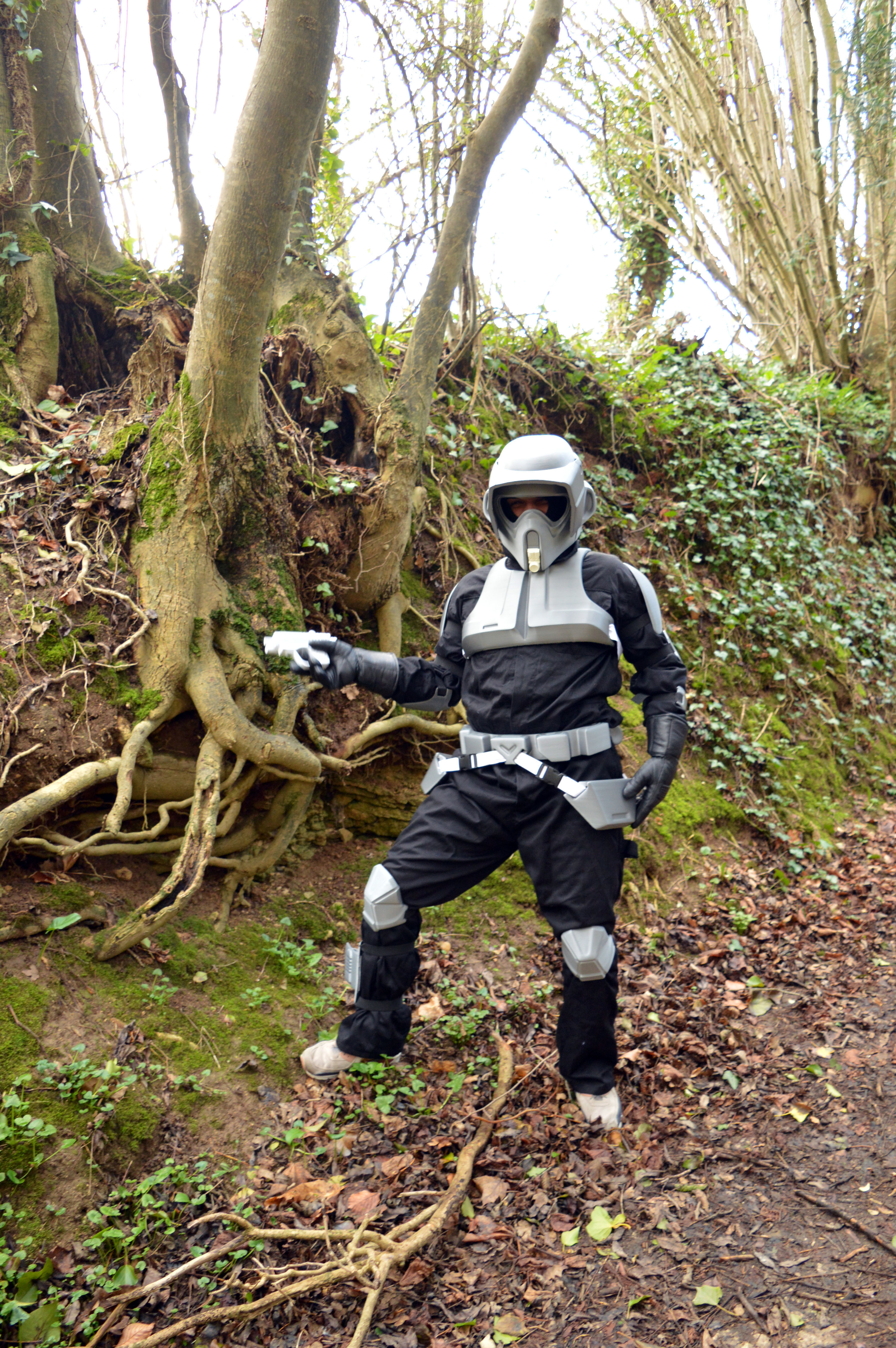 STAR WARS SCOUT TROOPER ARMOR SALMERON - HELMET SOLD SEPARATELY 3D print model_4