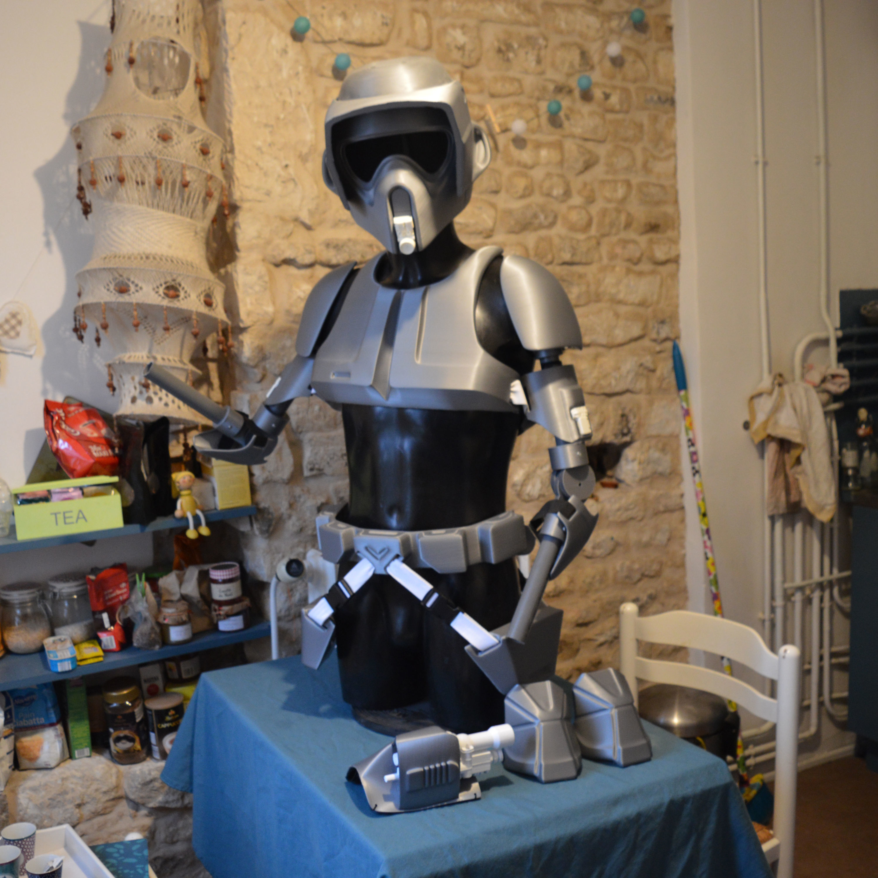 STAR WARS SCOUT TROOPER ARMOR SALMERON - HELMET SOLD SEPARATELY 3D print model_65