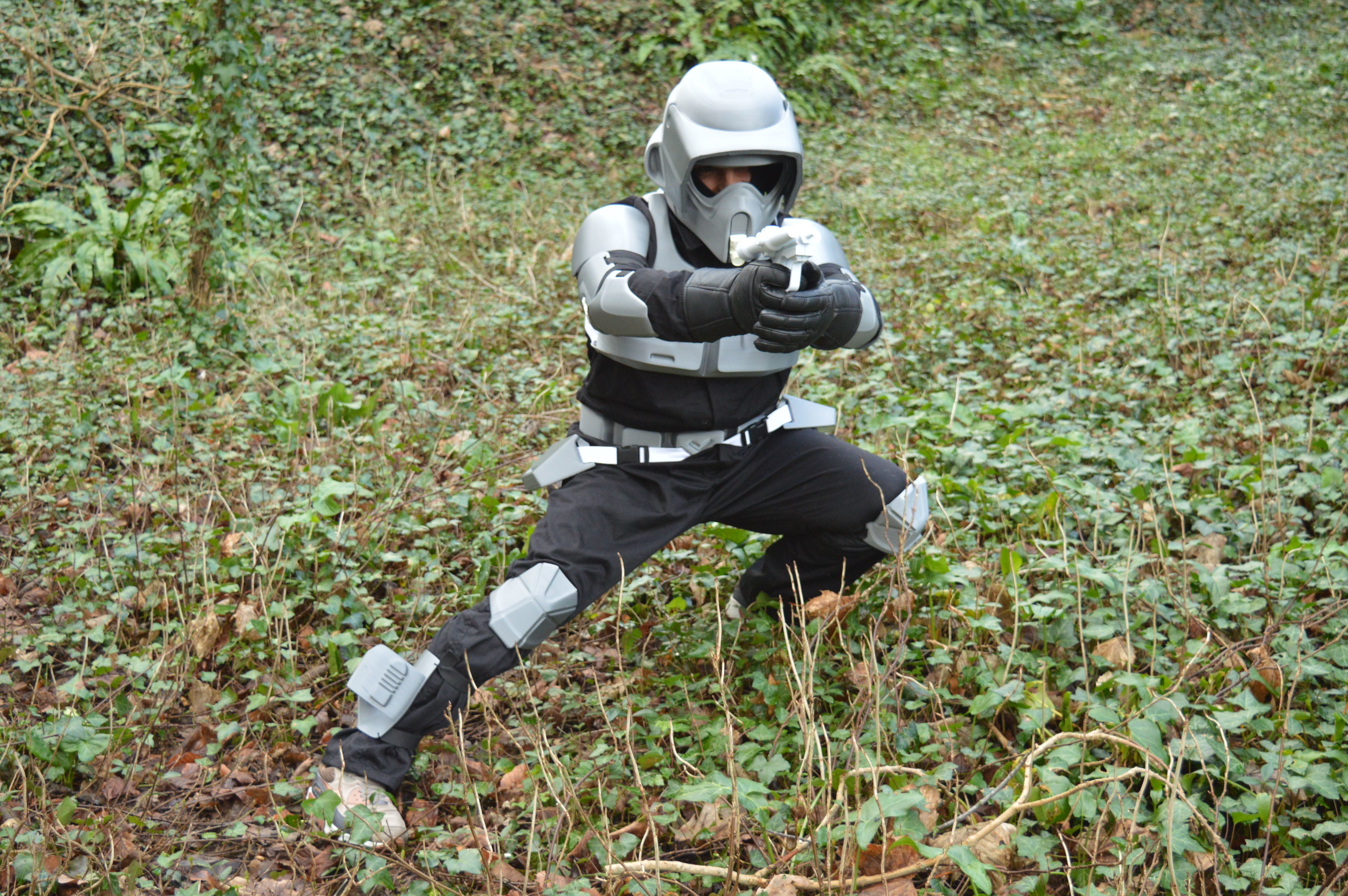 STAR WARS SCOUT TROOPER ARMOR SALMERON - HELMET SOLD SEPARATELY 3D print model_22