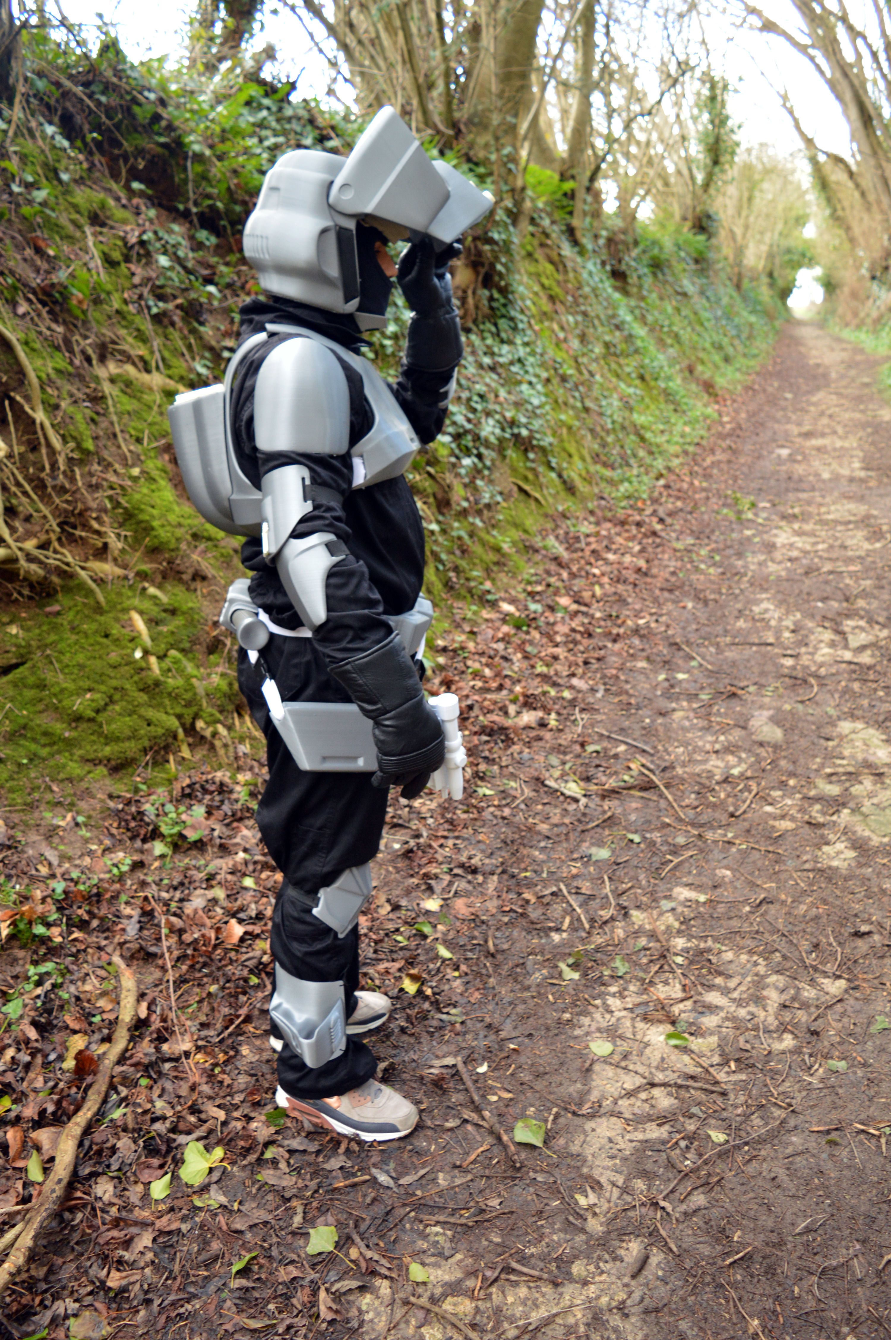 STAR WARS SCOUT TROOPER ARMOR SALMERON - HELMET SOLD SEPARATELY 3D print model_18