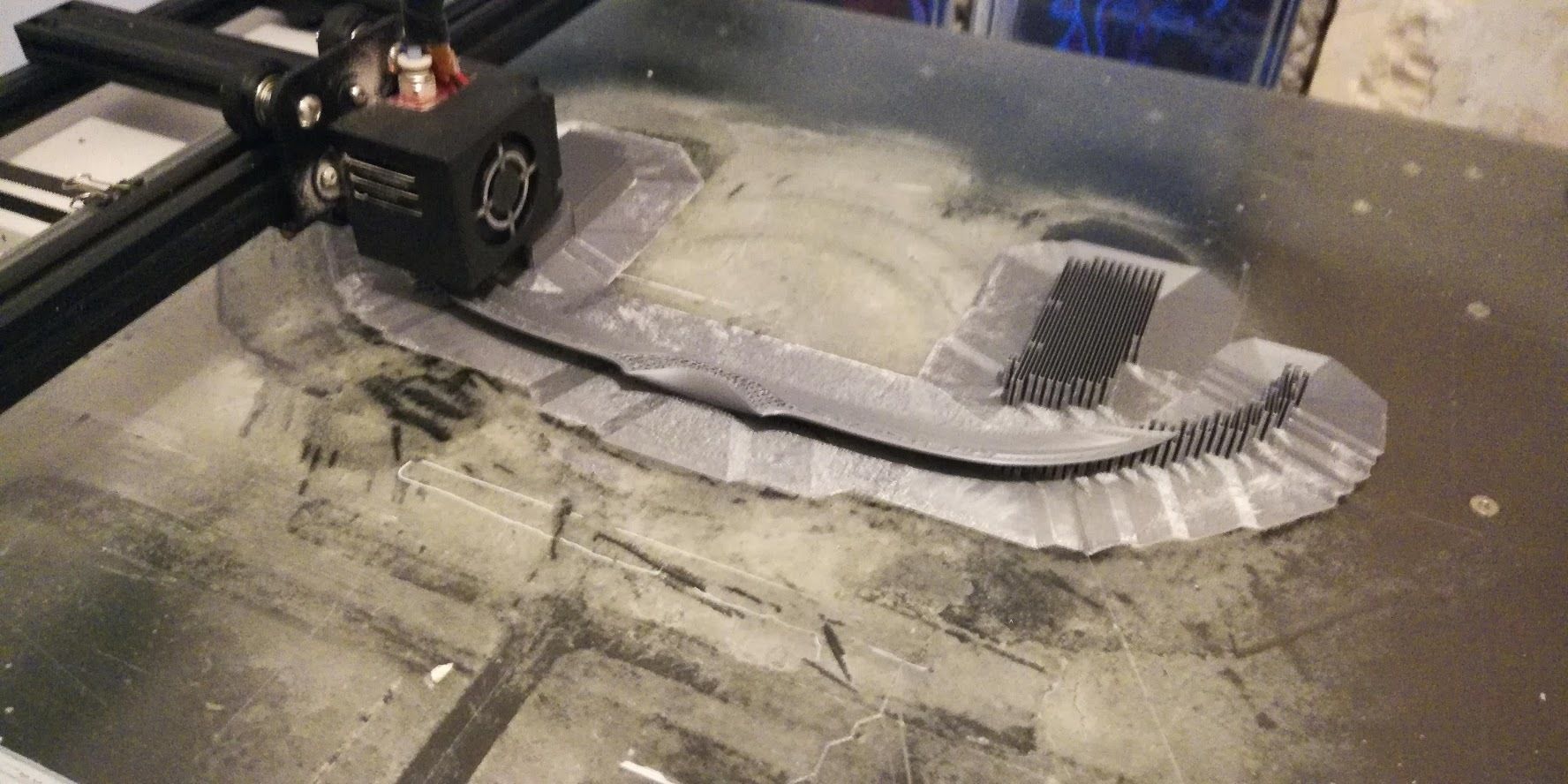 STAR WARS SCOUT TROOPER ARMOR SALMERON - HELMET SOLD SEPARATELY 3D print model_32