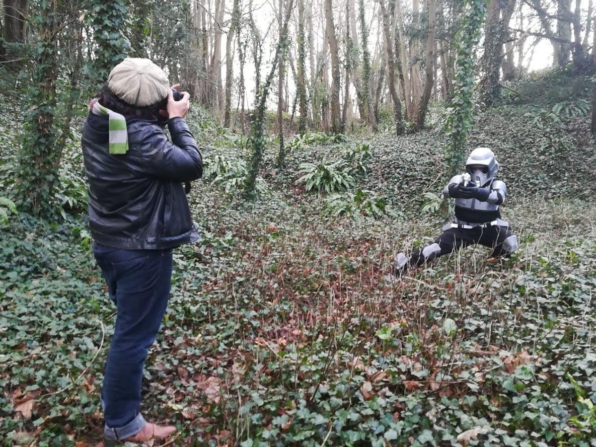 STAR WARS SCOUT TROOPER ARMOR SALMERON - HELMET SOLD SEPARATELY 3D print model_24