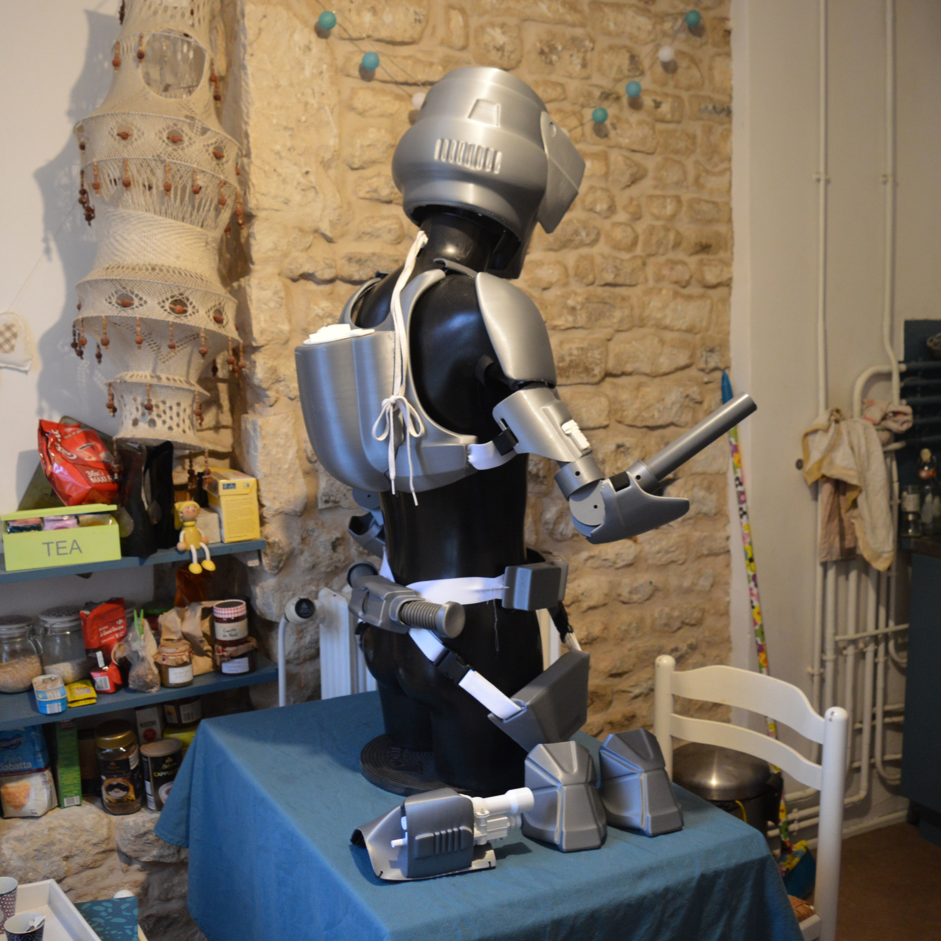 STAR WARS SCOUT TROOPER ARMOR SALMERON - HELMET SOLD SEPARATELY 3D print model_60