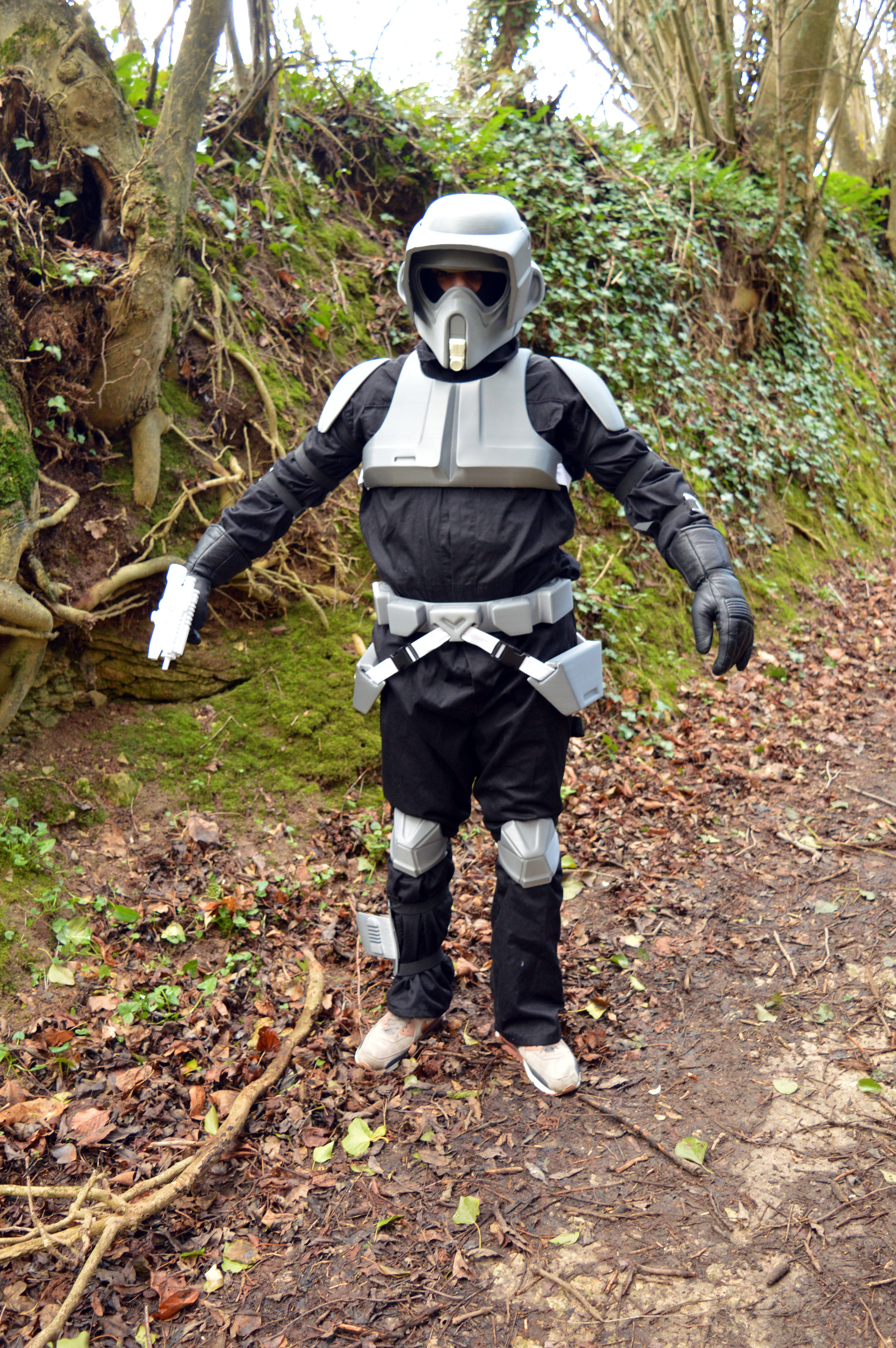 STAR WARS SCOUT TROOPER ARMOR SALMERON - HELMET SOLD SEPARATELY 3D print model_11