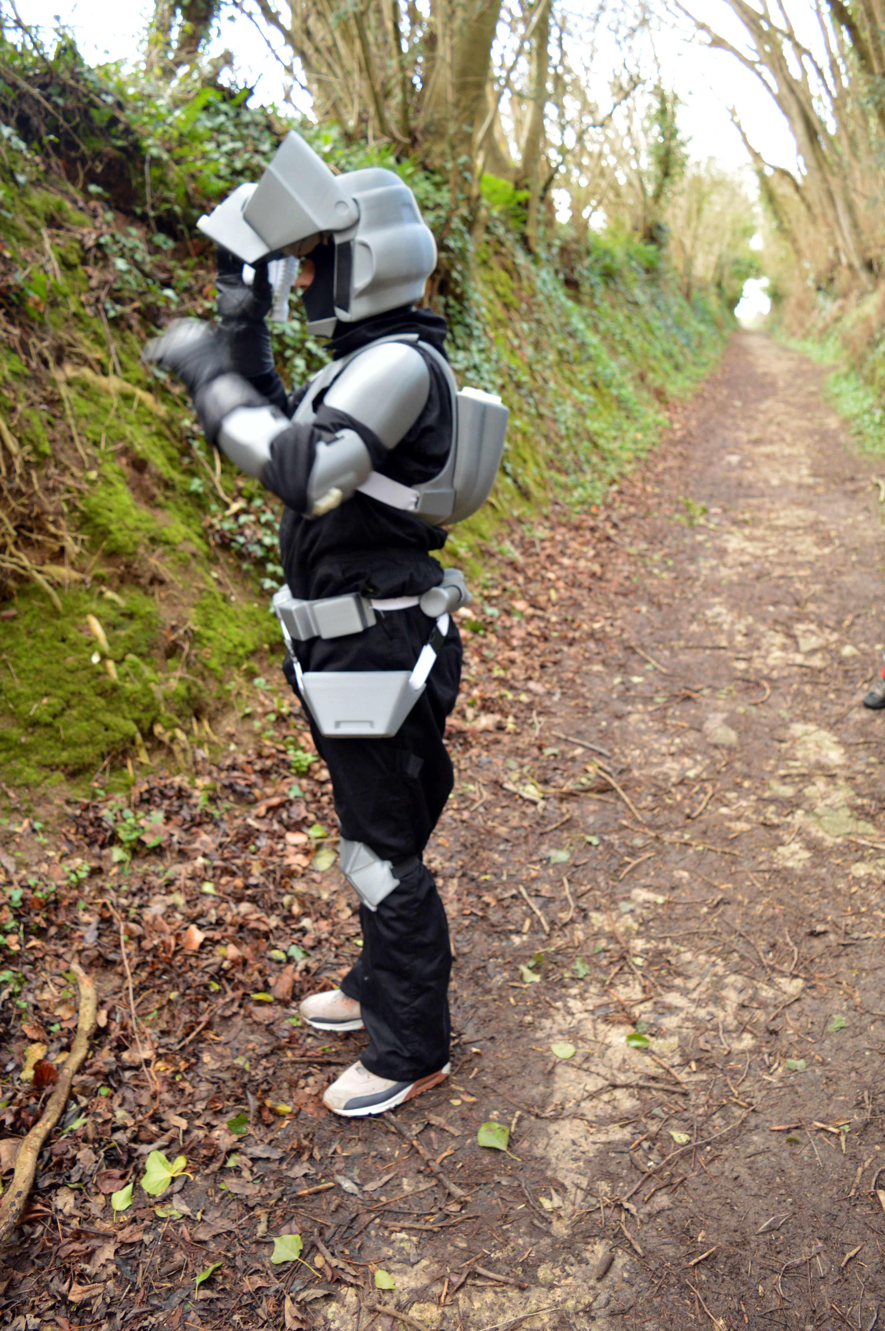 STAR WARS SCOUT TROOPER ARMOR SALMERON - HELMET SOLD SEPARATELY 3D print model_19