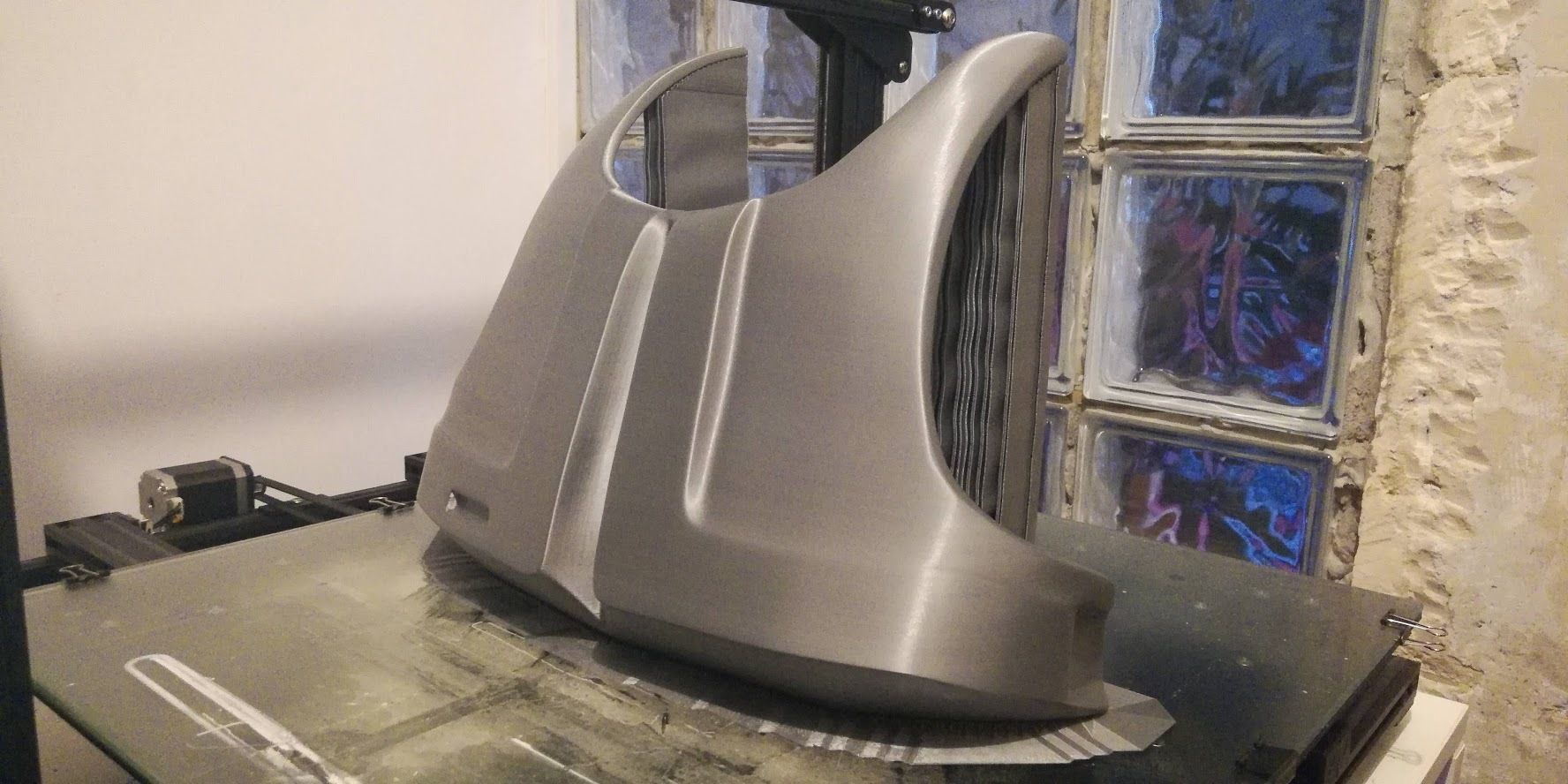 STAR WARS SCOUT TROOPER ARMOR SALMERON - HELMET SOLD SEPARATELY 3D print model_36