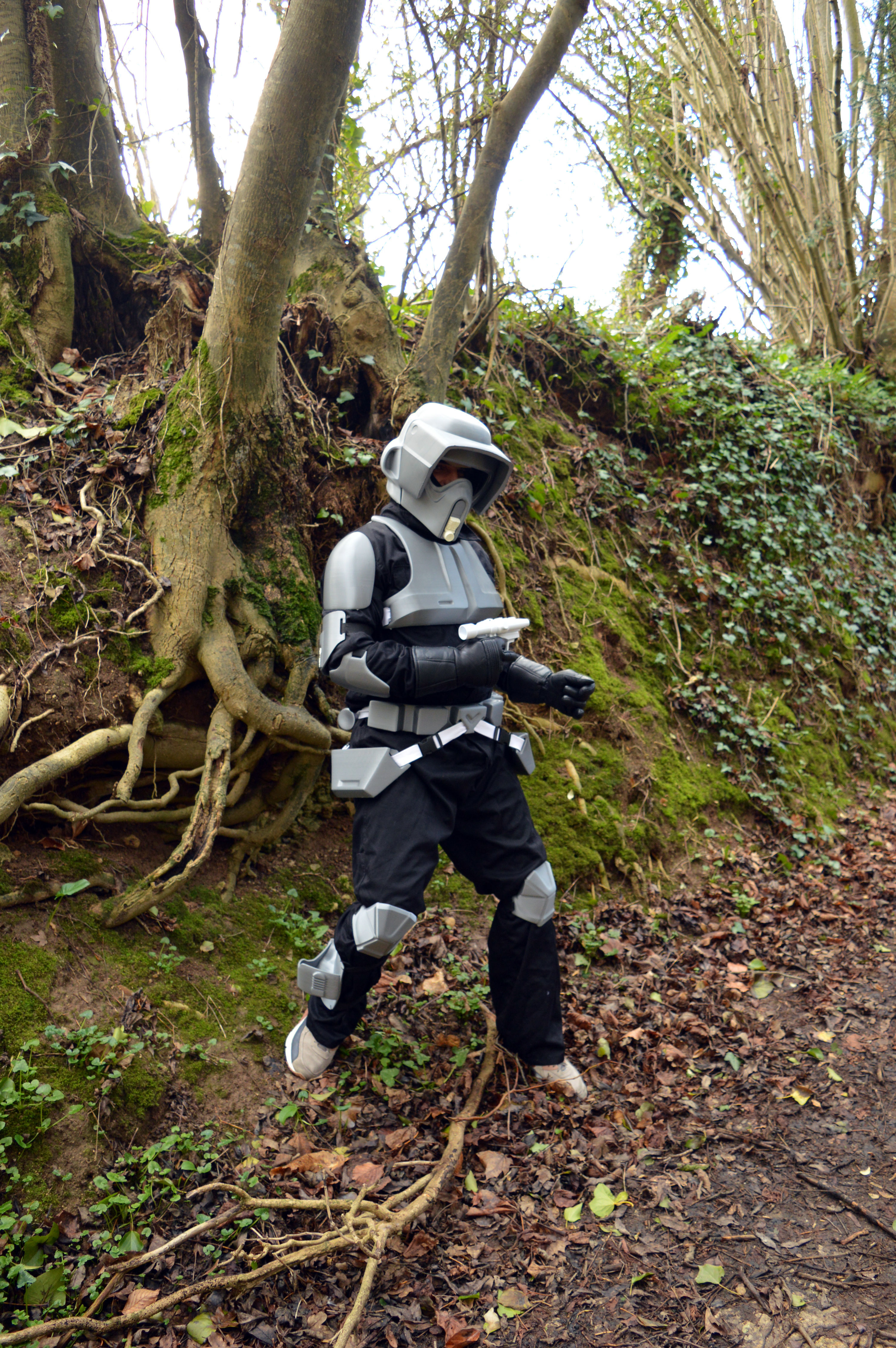 STAR WARS SCOUT TROOPER ARMOR SALMERON - HELMET SOLD SEPARATELY 3D print model_5