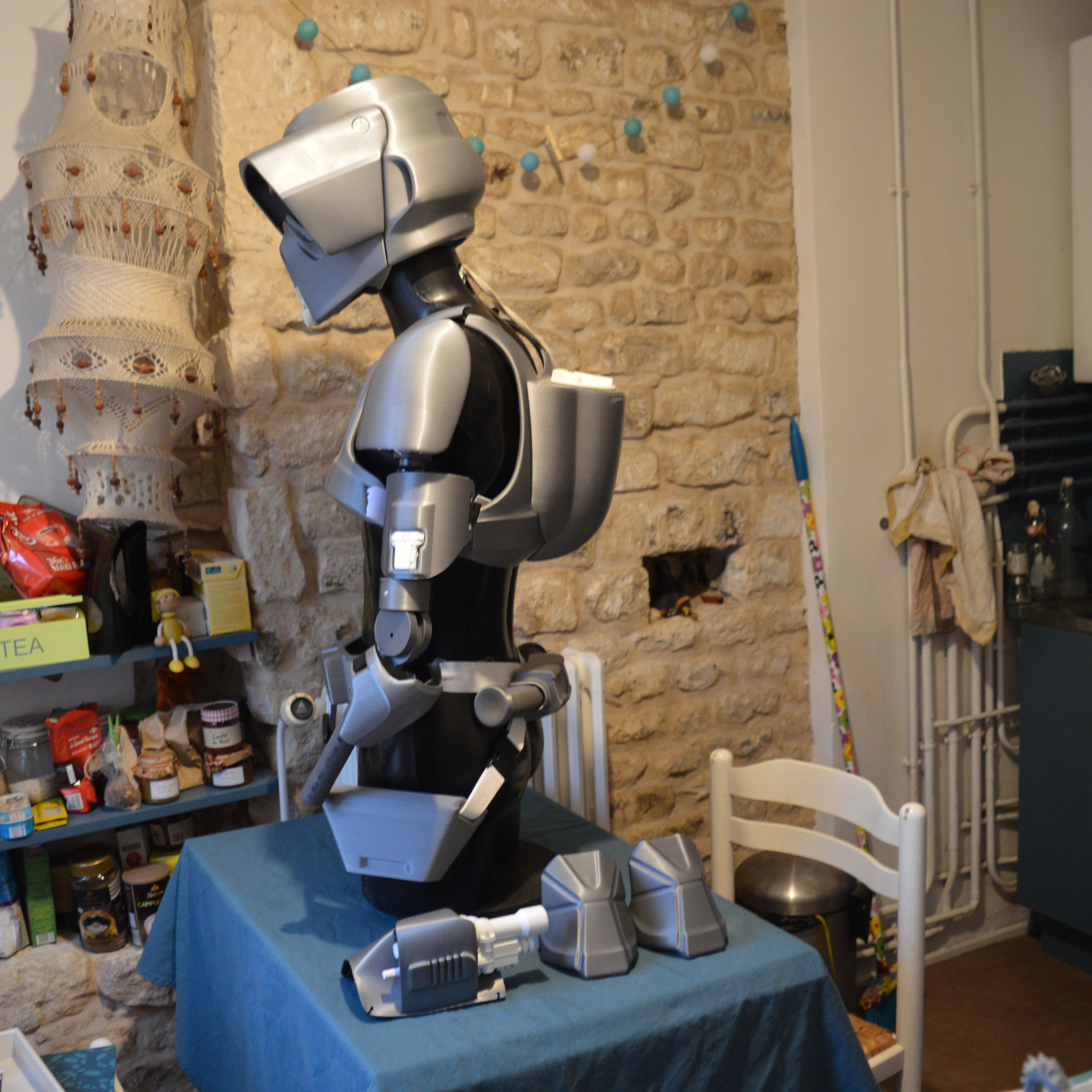 STAR WARS SCOUT TROOPER ARMOR SALMERON - HELMET SOLD SEPARATELY 3D print model_63