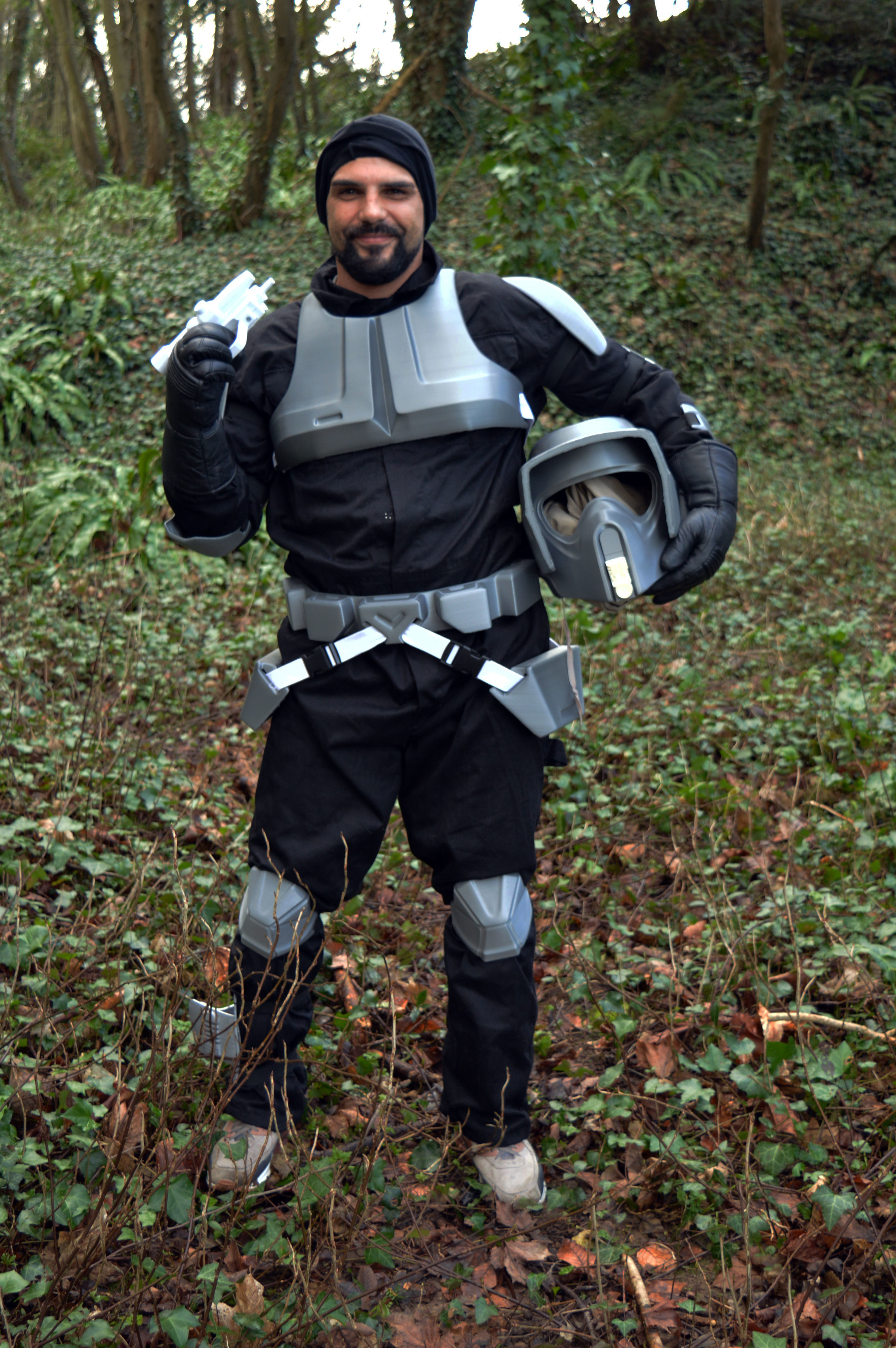 STAR WARS SCOUT TROOPER ARMOR SALMERON - HELMET SOLD SEPARATELY 3D print model_23