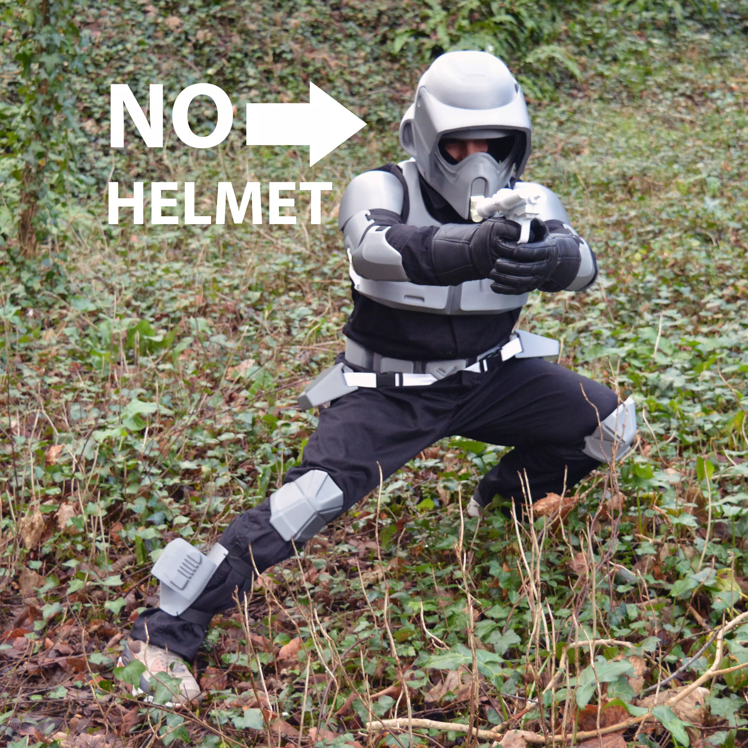 STAR WARS SCOUT TROOPER ARMOR SALMERON - HELMET SOLD SEPARATELY 3D print model_0