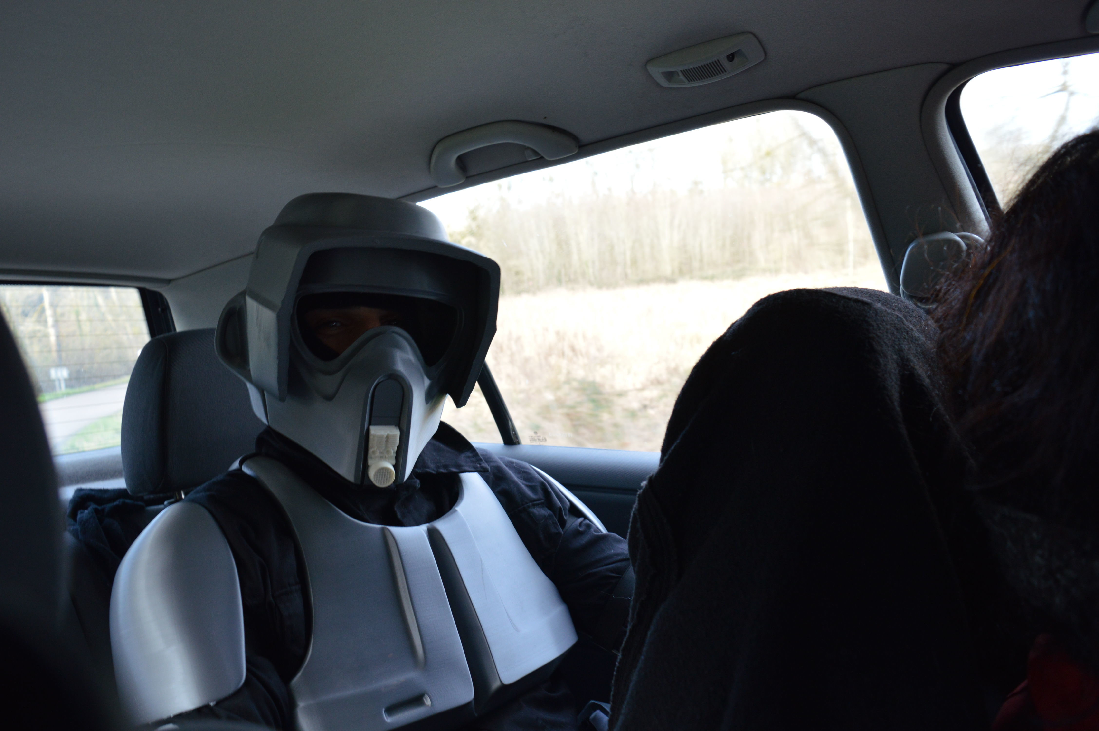 STAR WARS SCOUT TROOPER ARMOR SALMERON - HELMET SOLD SEPARATELY 3D print model_26