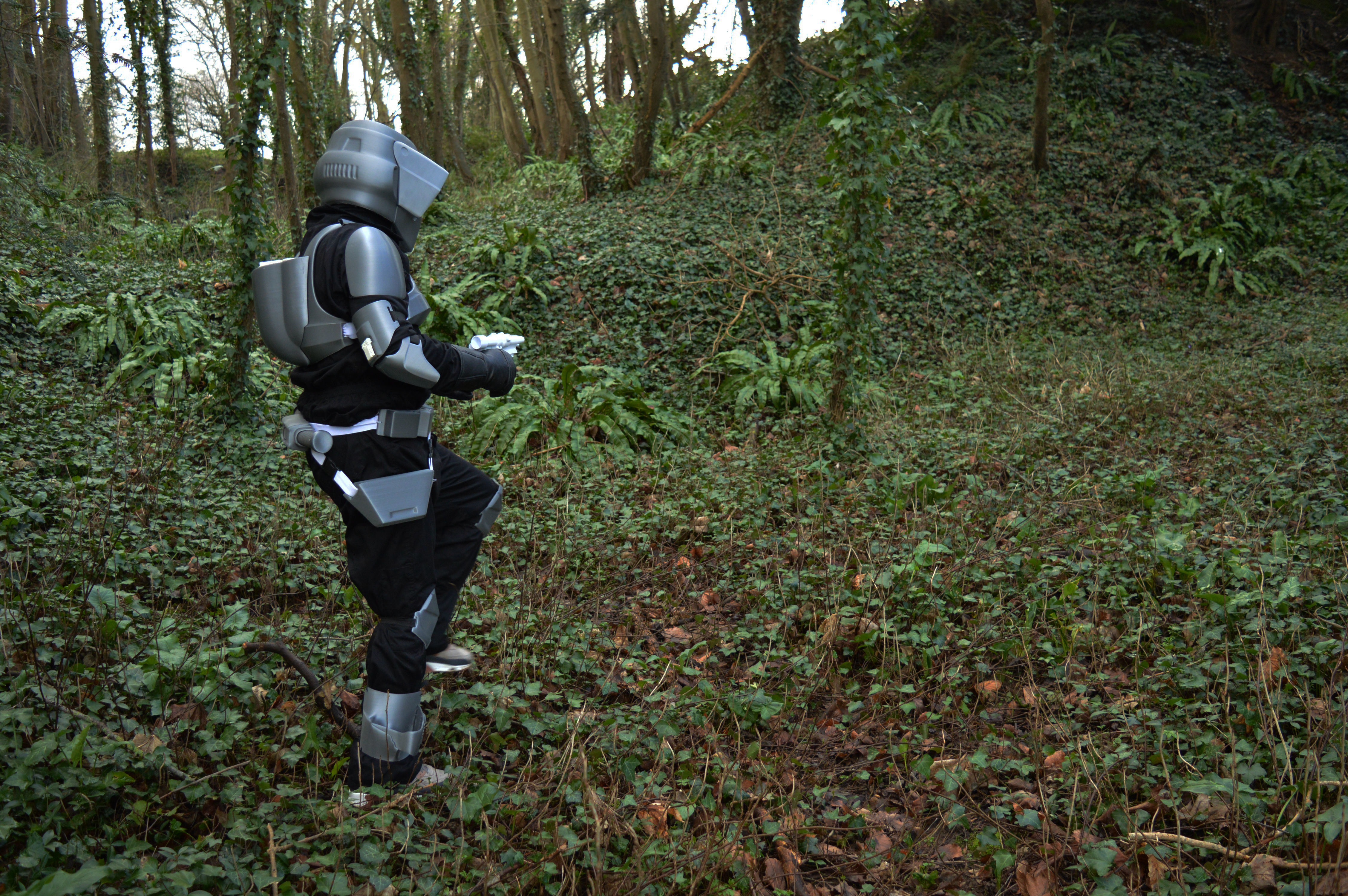 STAR WARS SCOUT TROOPER ARMOR SALMERON - HELMET SOLD SEPARATELY 3D print model_20