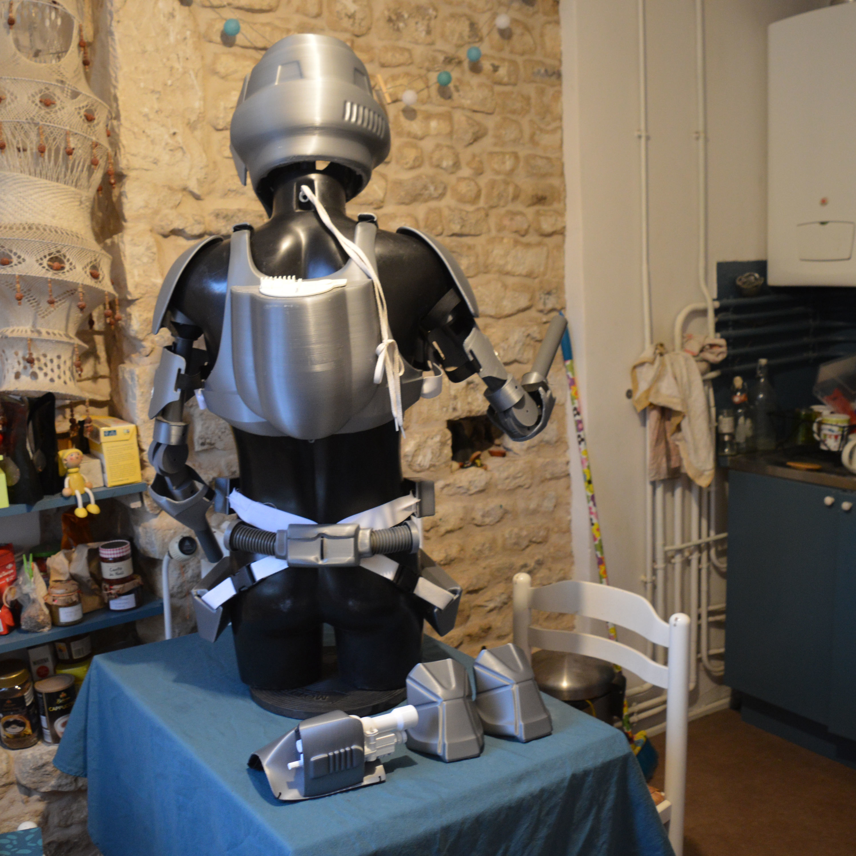 STAR WARS SCOUT TROOPER ARMOR SALMERON - HELMET SOLD SEPARATELY 3D print model_61