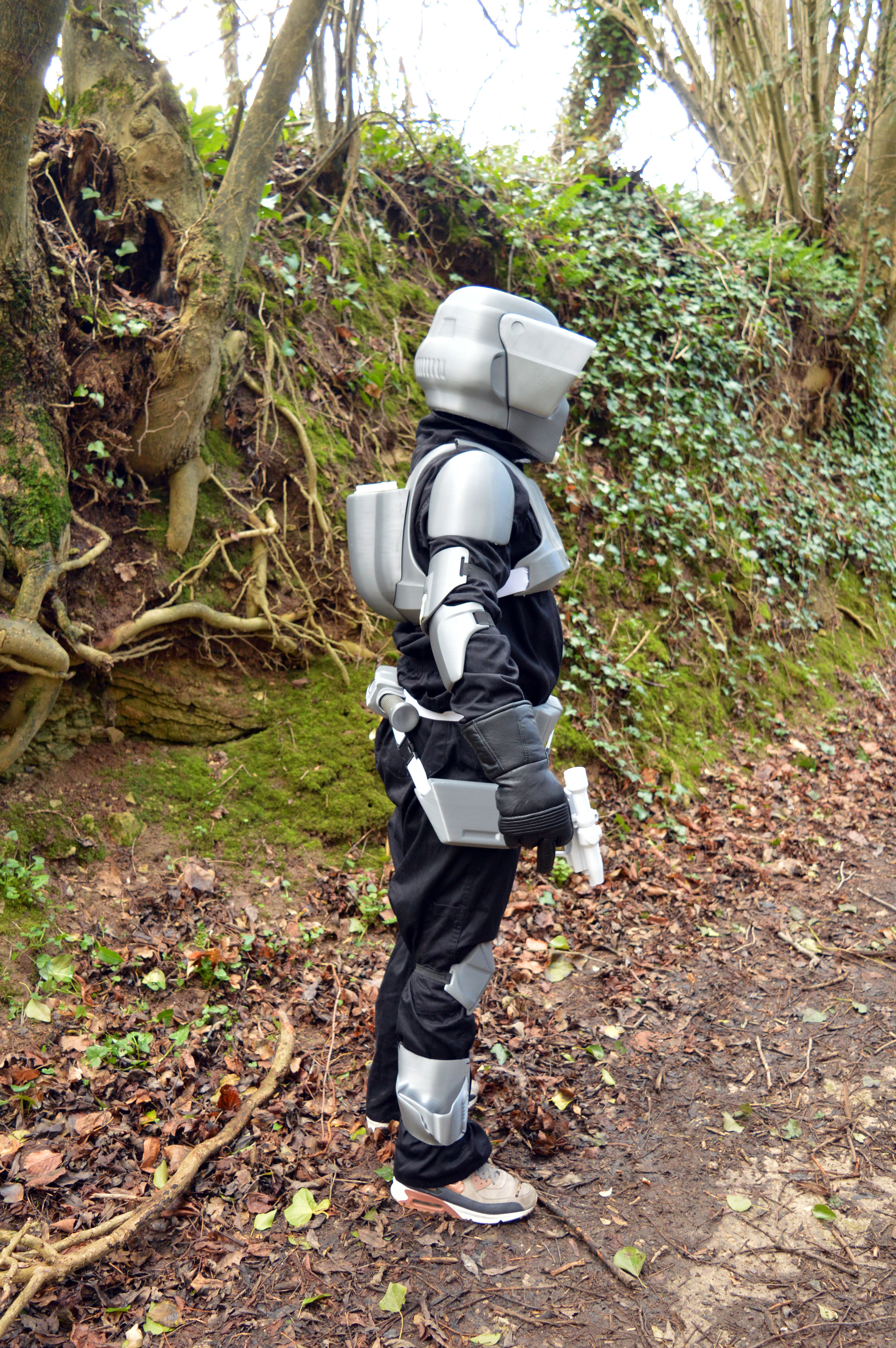 STAR WARS SCOUT TROOPER ARMOR SALMERON - HELMET SOLD SEPARATELY 3D print model_13