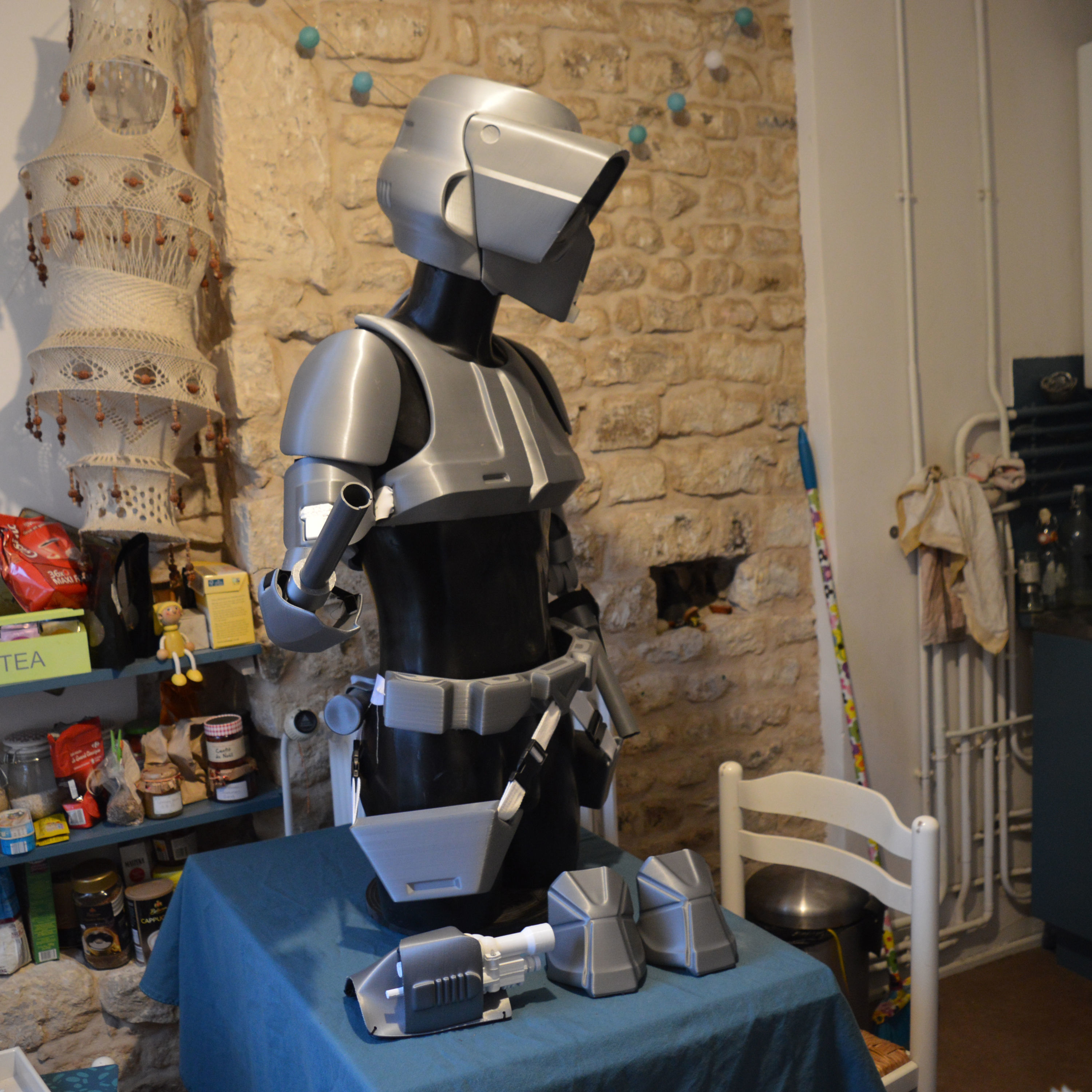 STAR WARS SCOUT TROOPER ARMOR SALMERON - HELMET SOLD SEPARATELY 3D print model_59