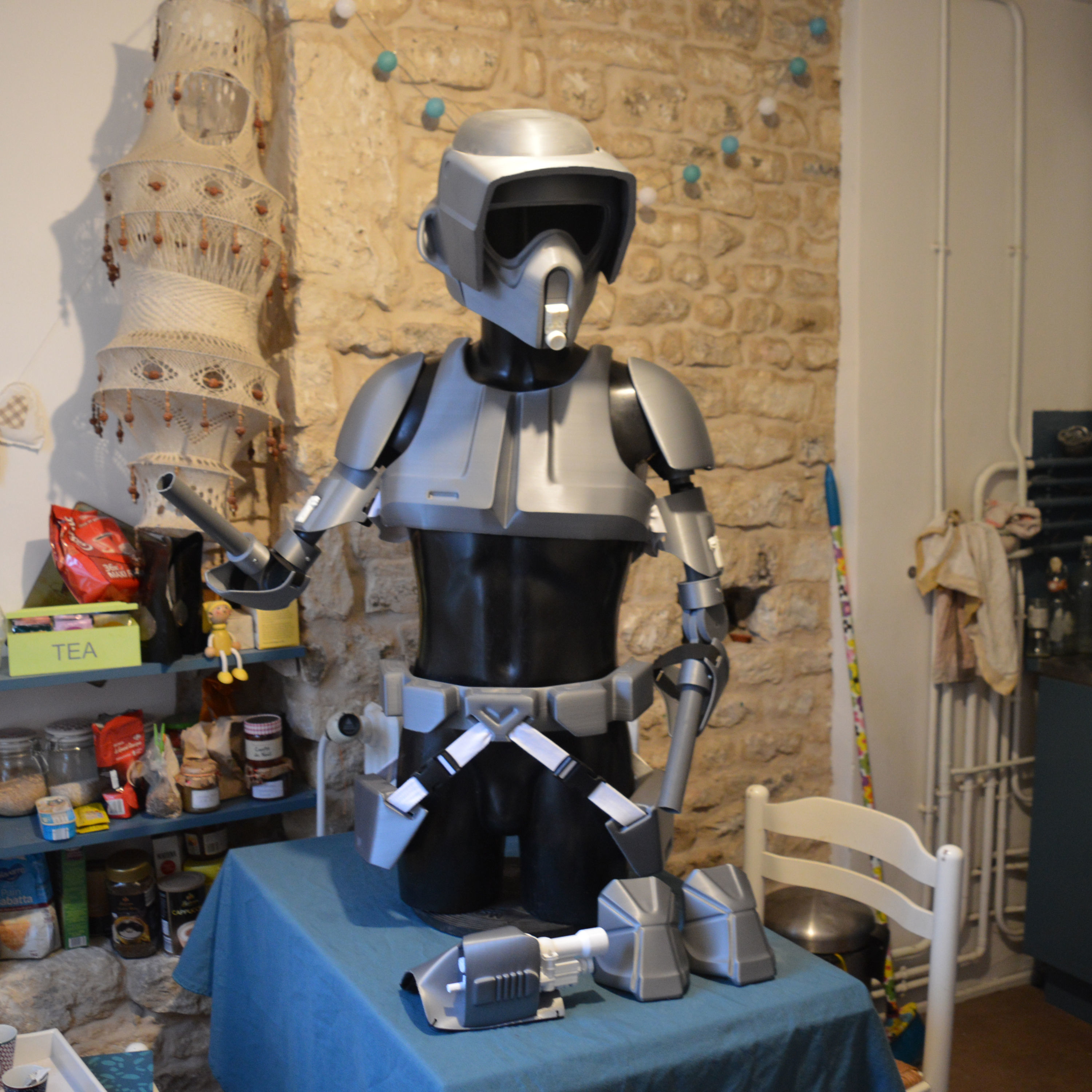 STAR WARS SCOUT TROOPER ARMOR SALMERON - HELMET SOLD SEPARATELY 3D print model_58