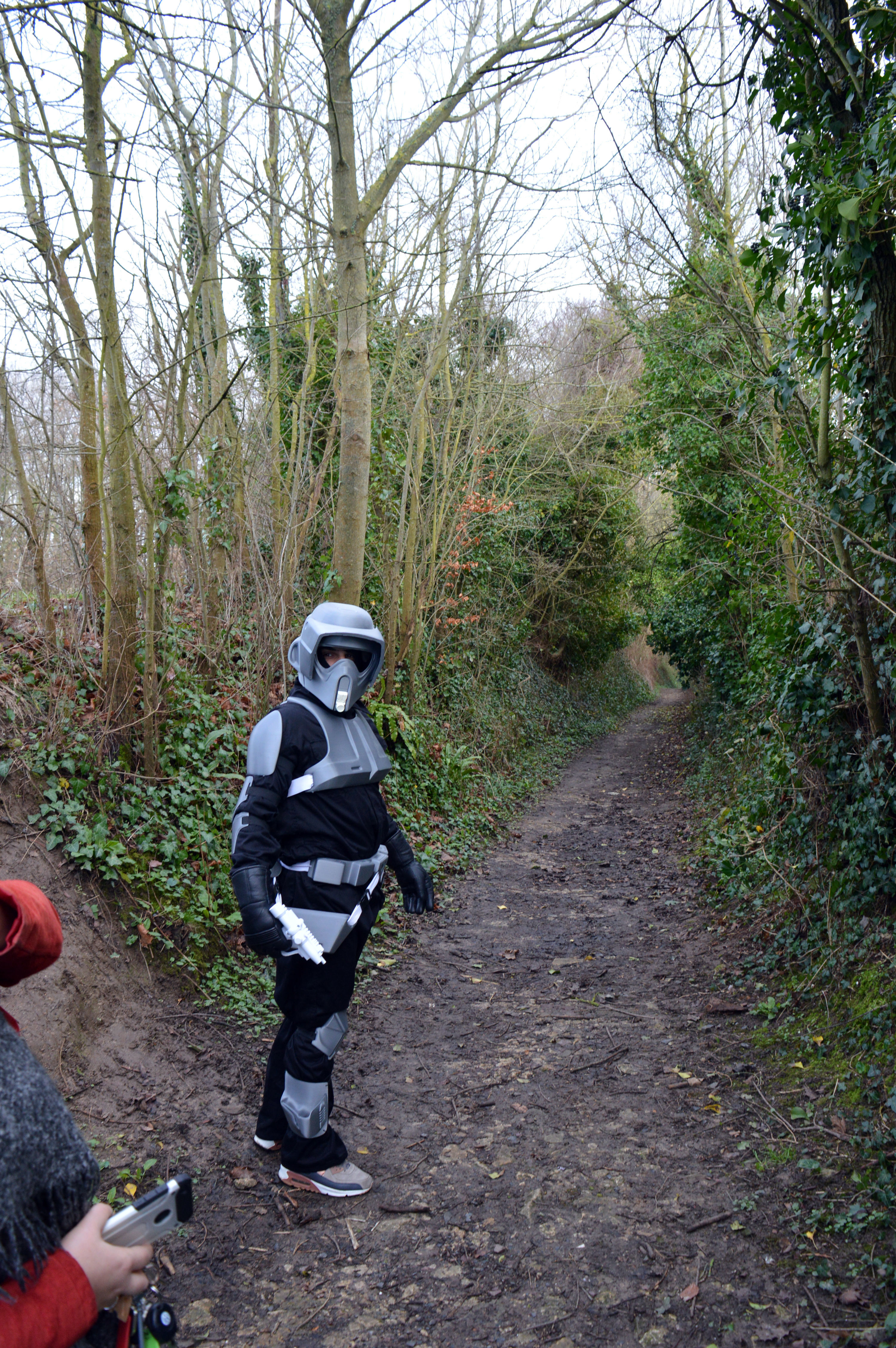 STAR WARS SCOUT TROOPER ARMOR SALMERON - HELMET SOLD SEPARATELY 3D print model_3