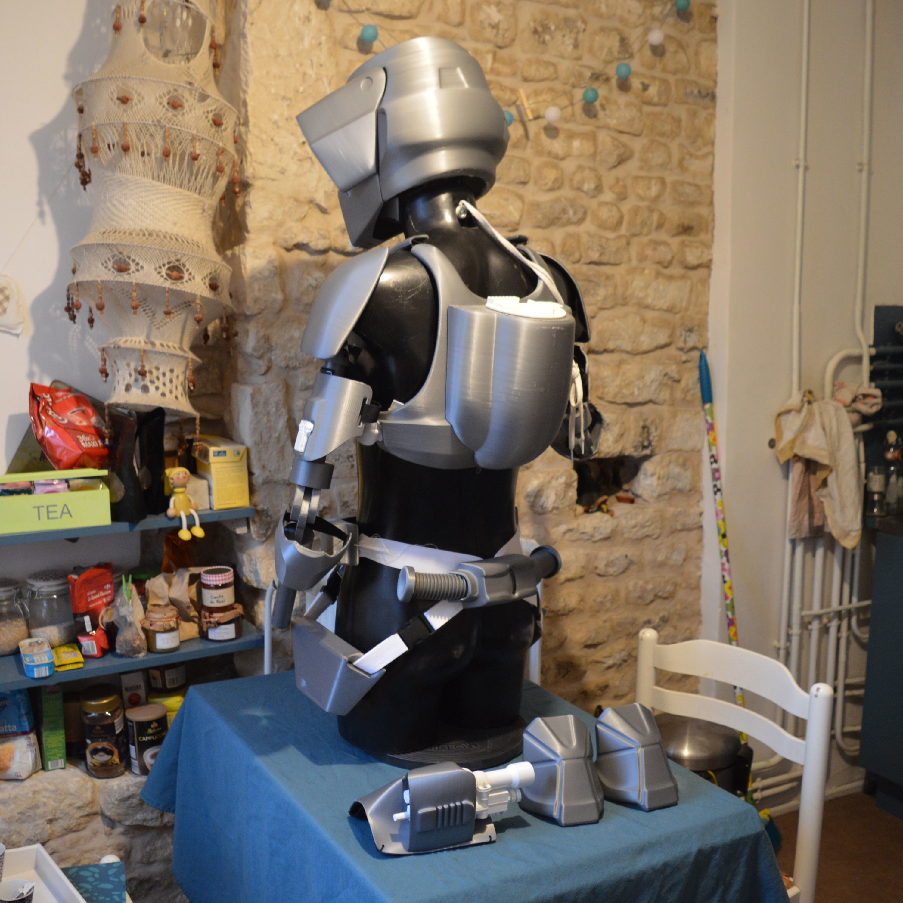 STAR WARS SCOUT TROOPER ARMOR SALMERON - HELMET SOLD SEPARATELY 3D print model_62