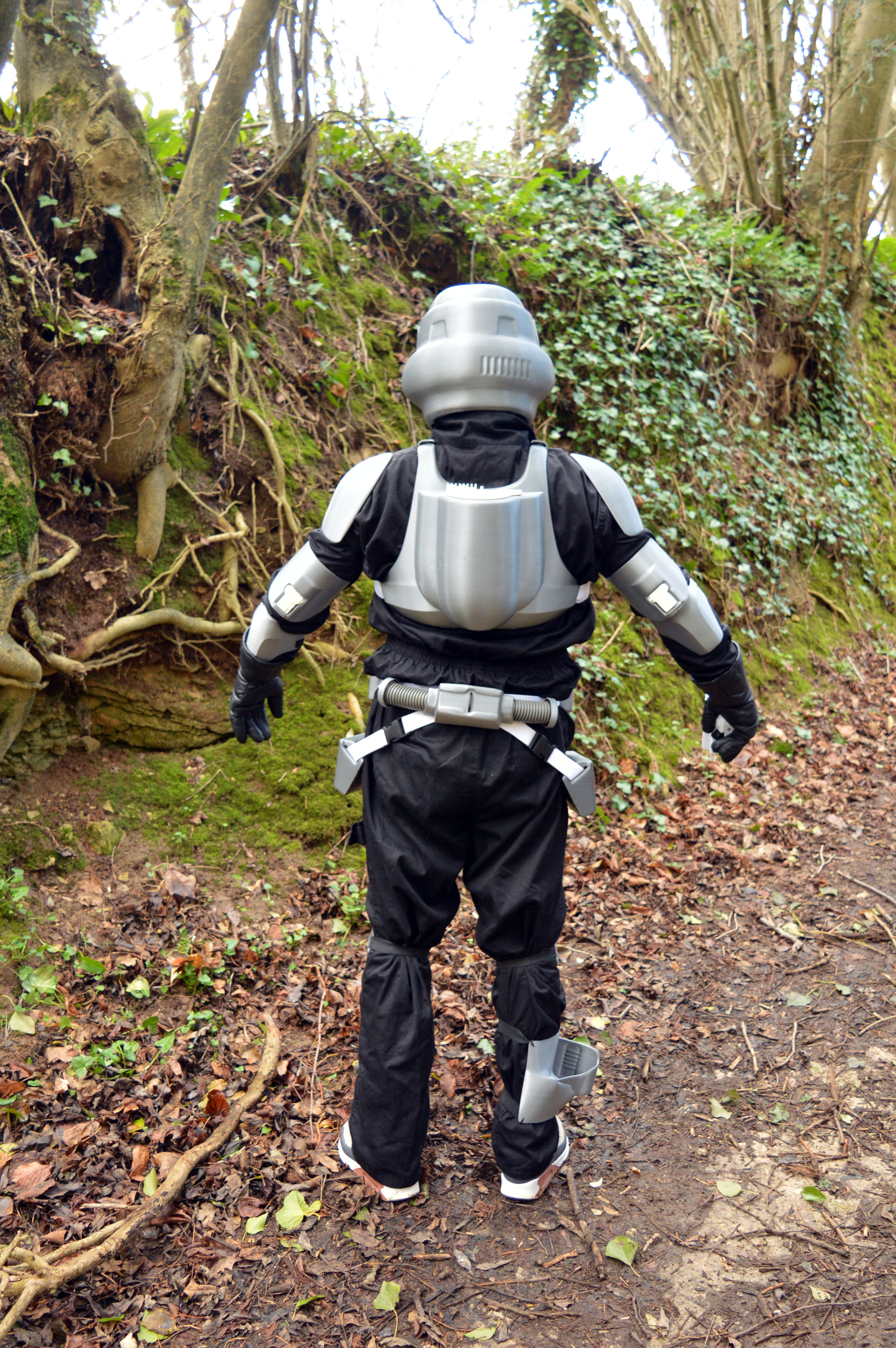 STAR WARS SCOUT TROOPER ARMOR SALMERON - HELMET SOLD SEPARATELY 3D print model_14