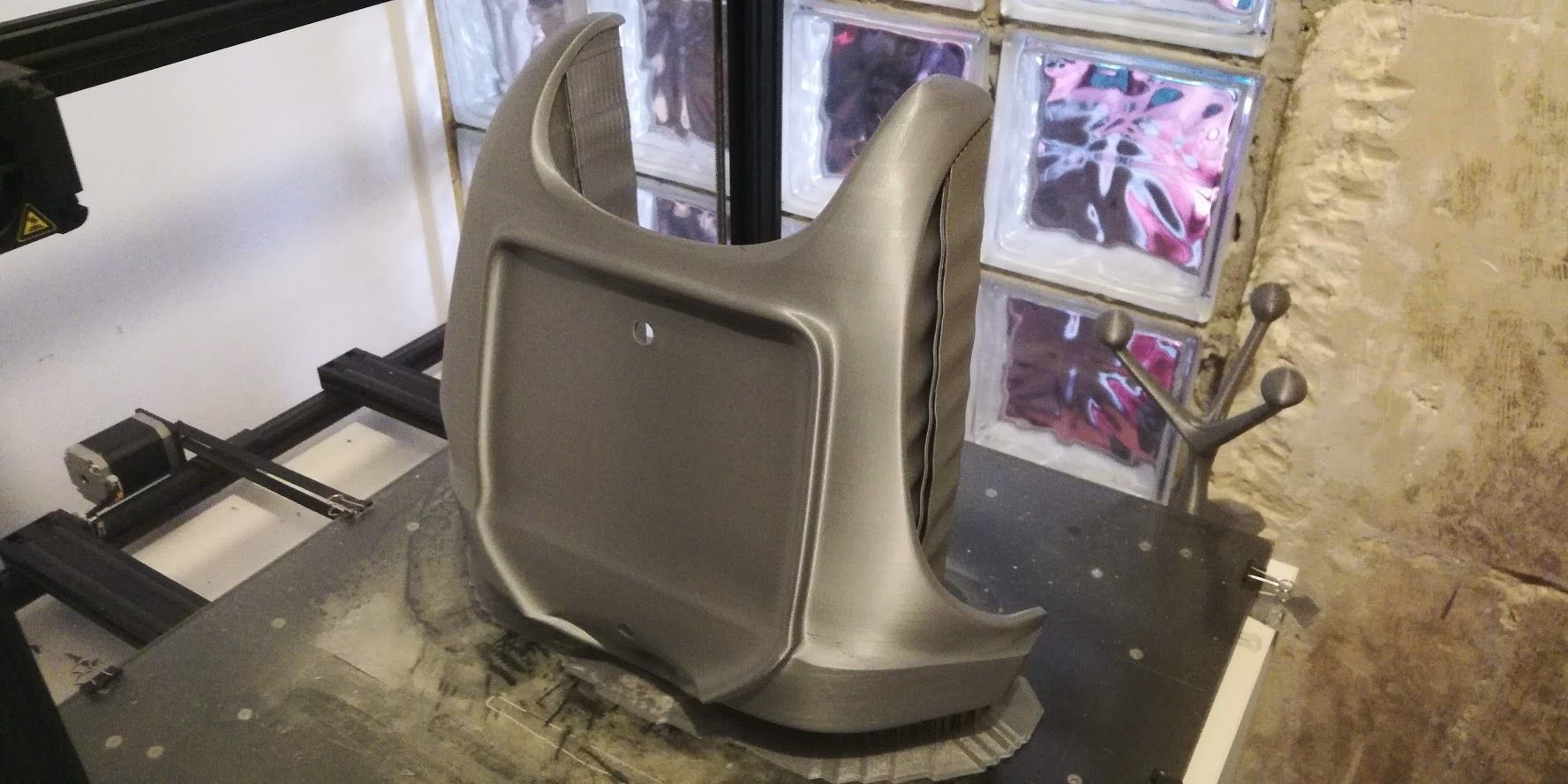 STAR WARS SCOUT TROOPER ARMOR SALMERON - HELMET SOLD SEPARATELY 3D print model_31