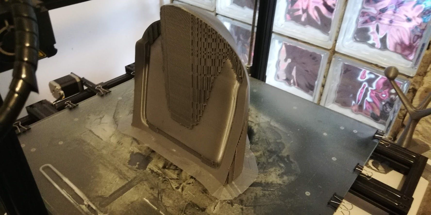 STAR WARS SCOUT TROOPER ARMOR SALMERON - HELMET SOLD SEPARATELY 3D print model_45