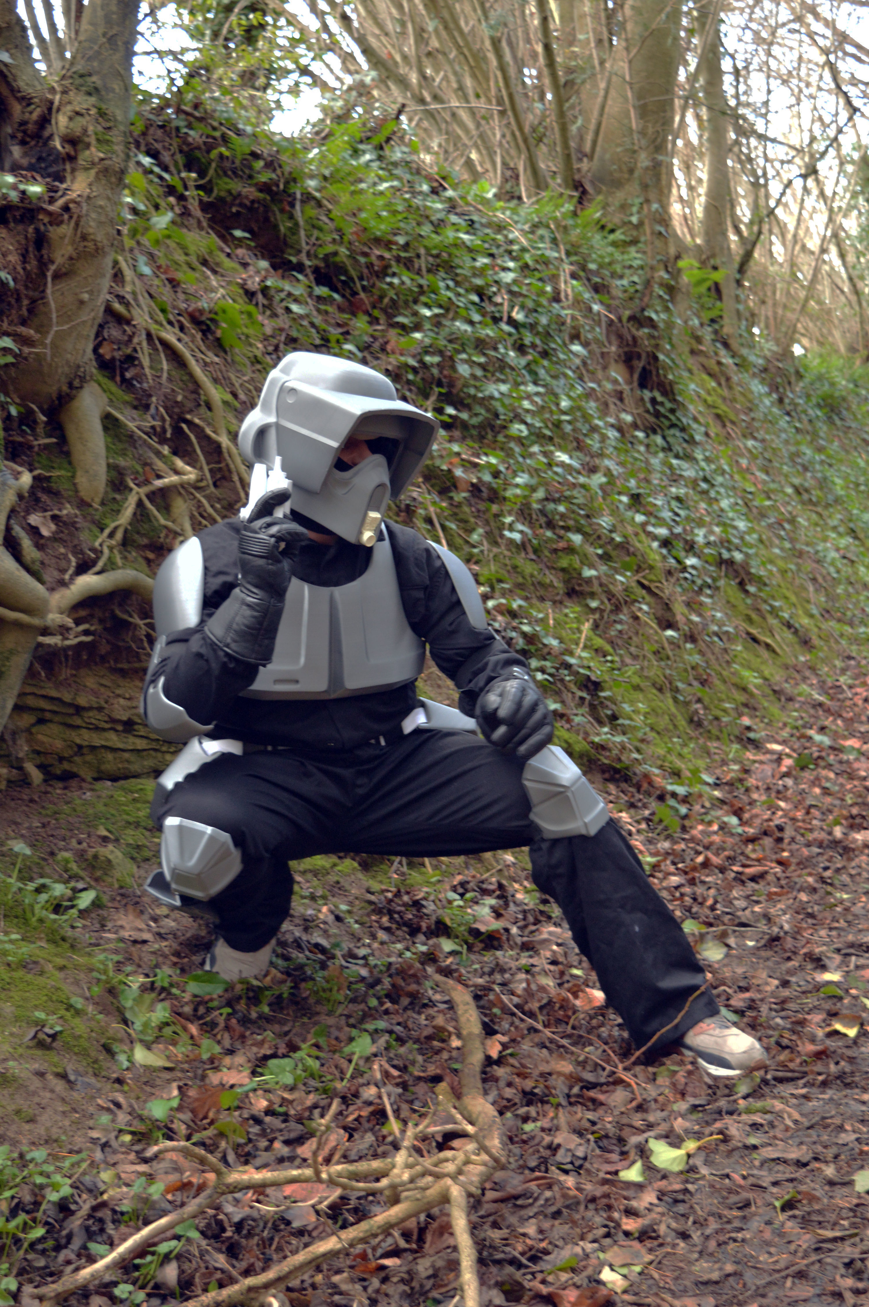 STAR WARS SCOUT TROOPER ARMOR SALMERON - HELMET SOLD SEPARATELY 3D print model_10