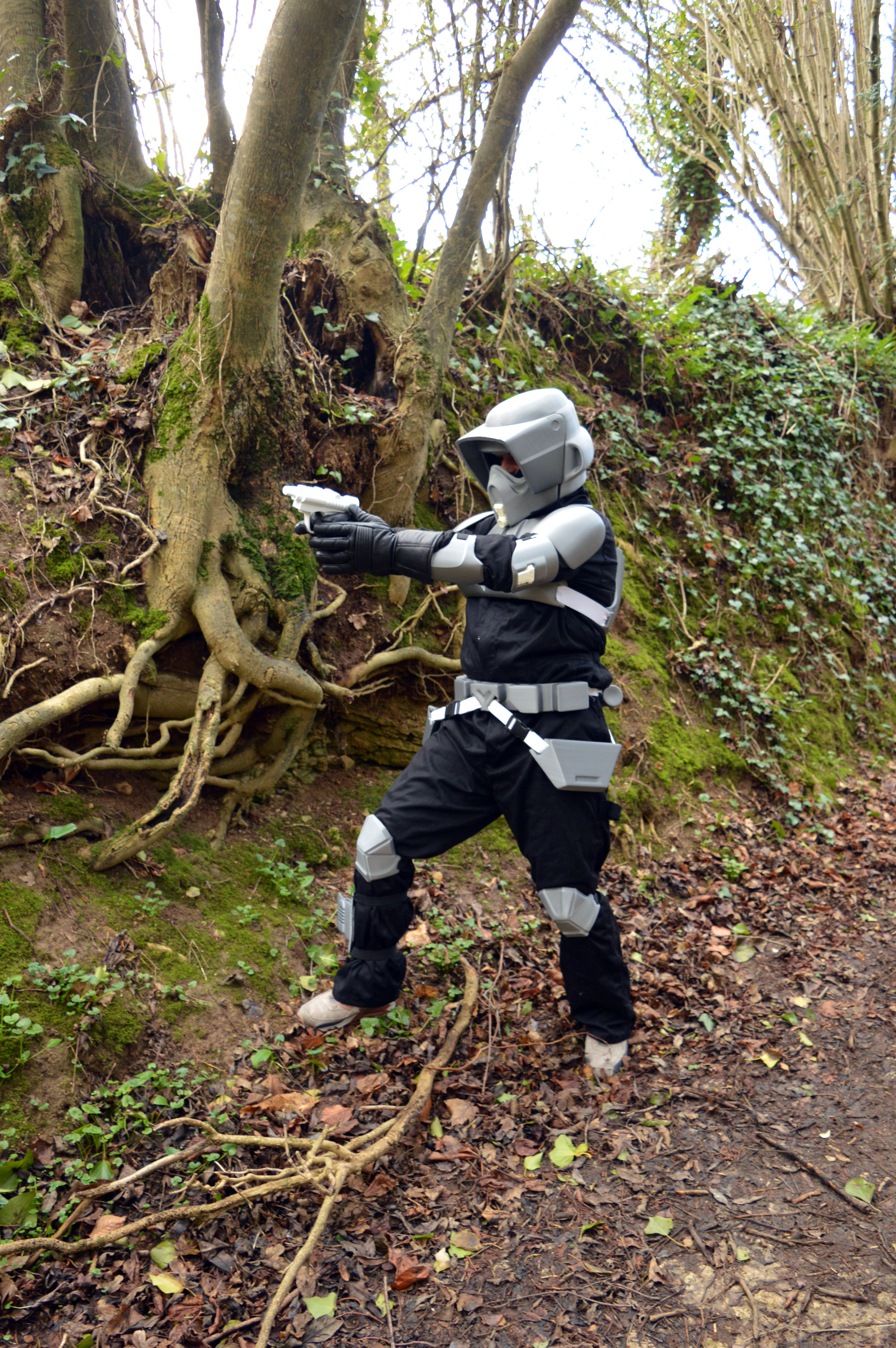STAR WARS SCOUT TROOPER ARMOR SALMERON - HELMET SOLD SEPARATELY 3D print model_6