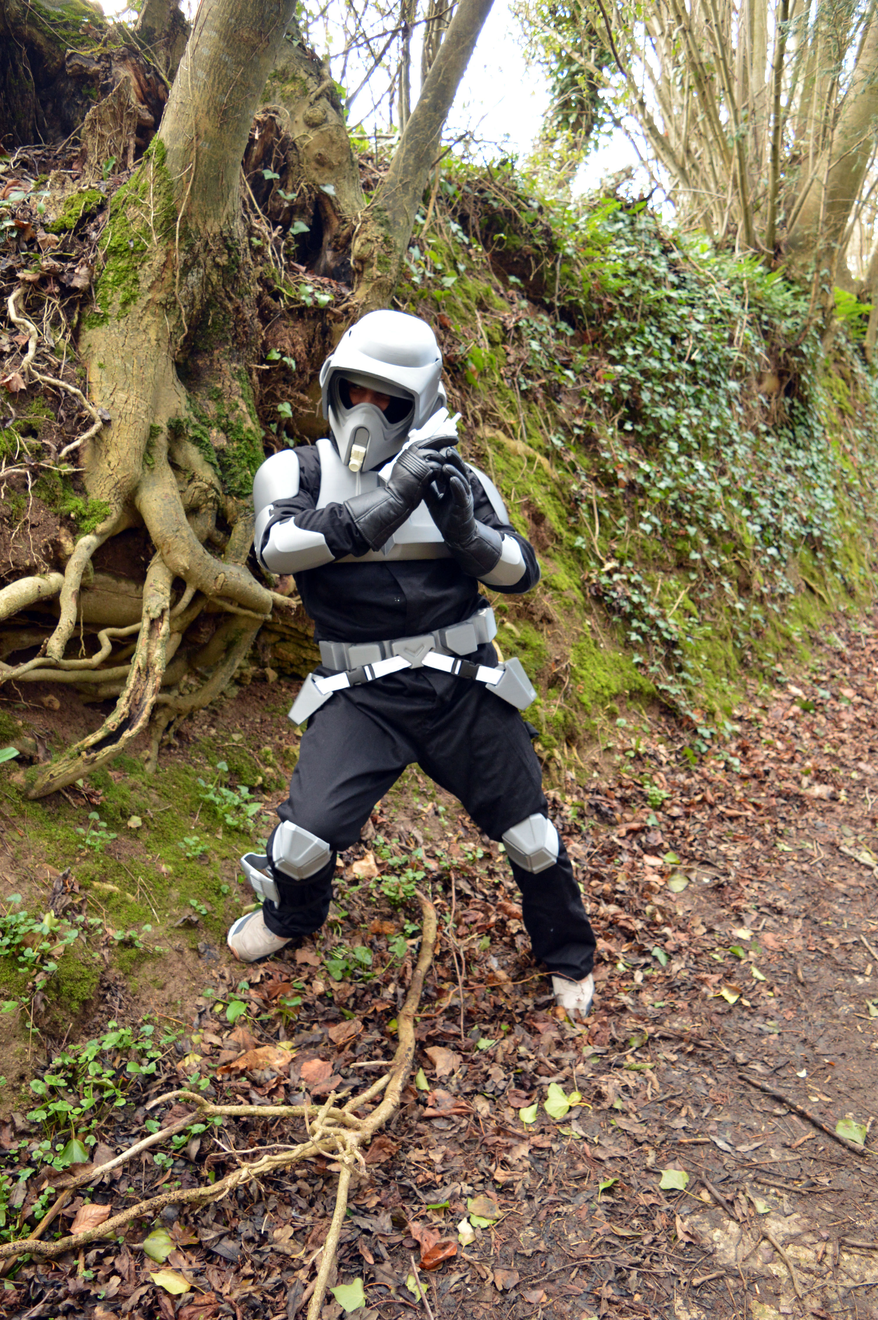 STAR WARS SCOUT TROOPER ARMOR SALMERON - HELMET SOLD SEPARATELY 3D print model_8