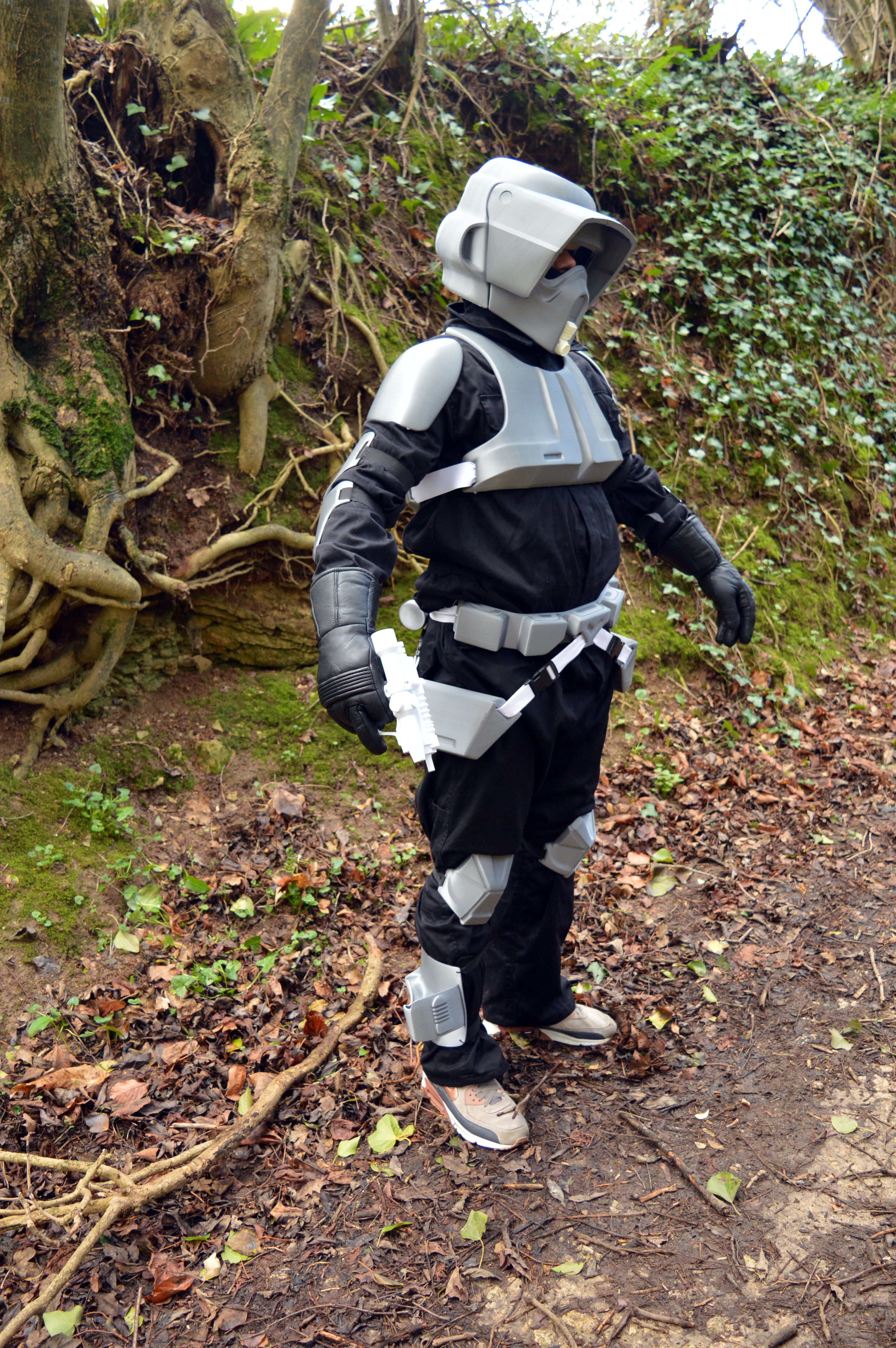 STAR WARS SCOUT TROOPER ARMOR SALMERON - HELMET SOLD SEPARATELY 3D print model_12
