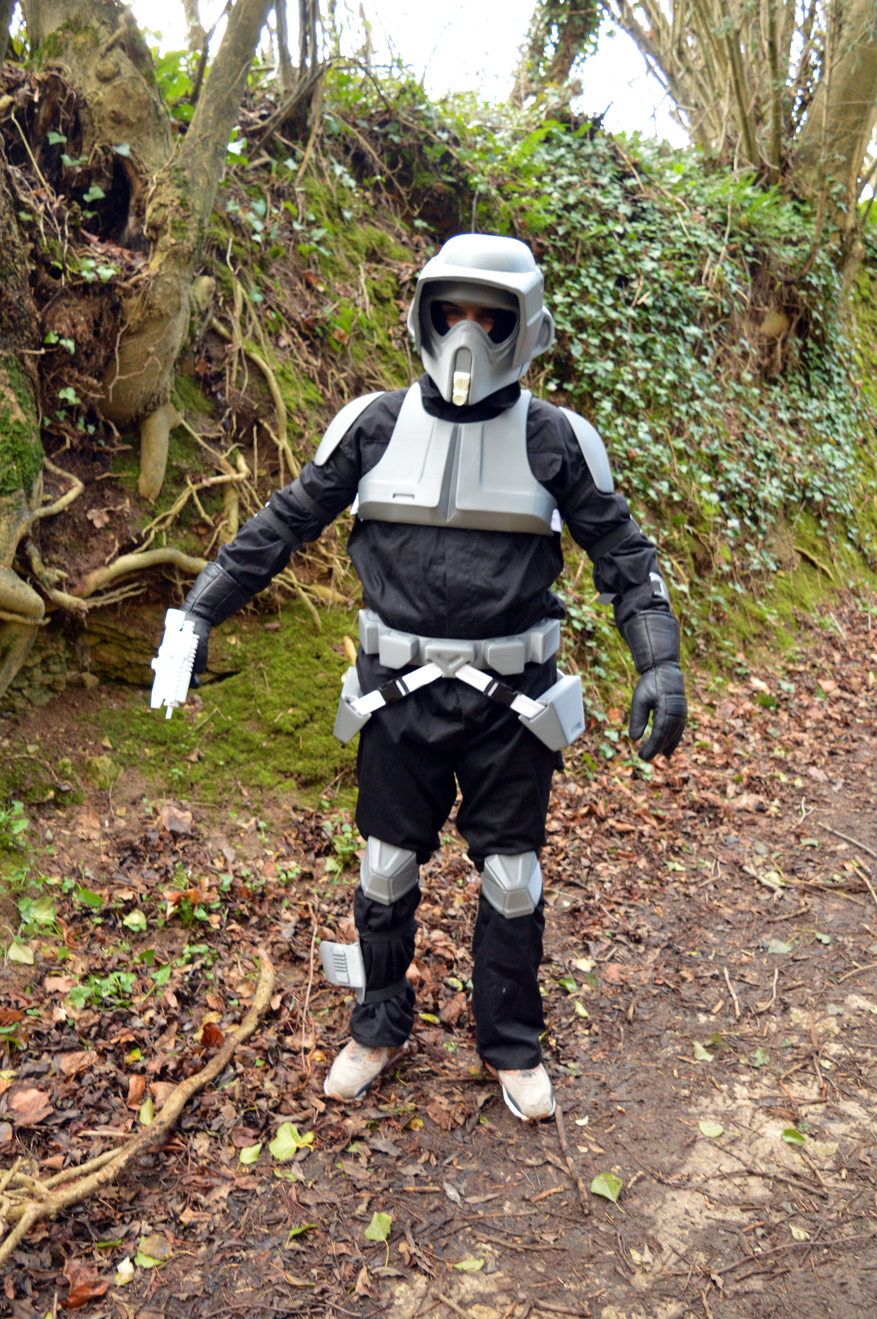 STAR WARS SCOUT TROOPER ARMOR SALMERON - HELMET SOLD SEPARATELY 3D print model_16