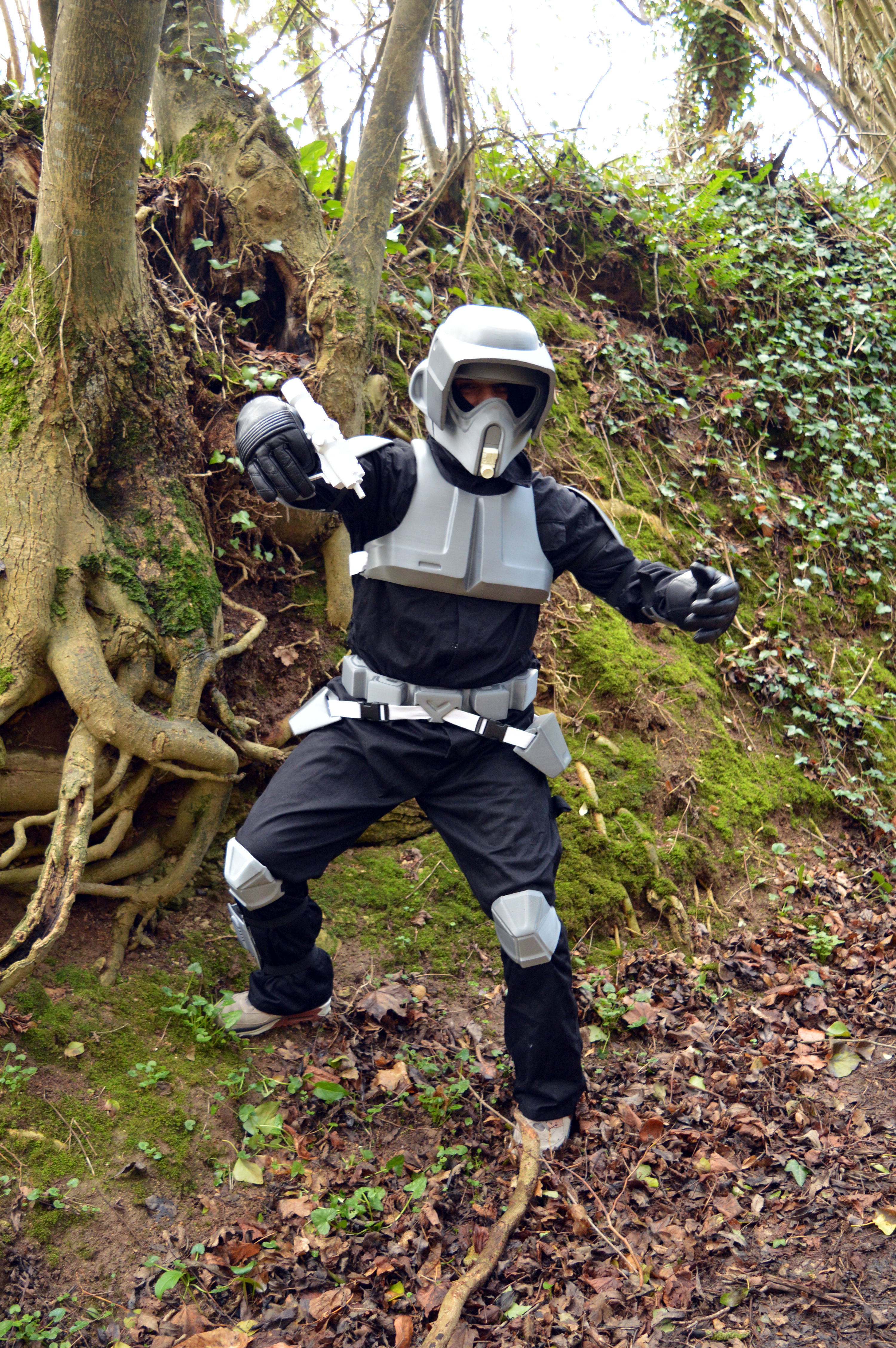 STAR WARS SCOUT TROOPER ARMOR SALMERON - HELMET SOLD SEPARATELY 3D print model_9