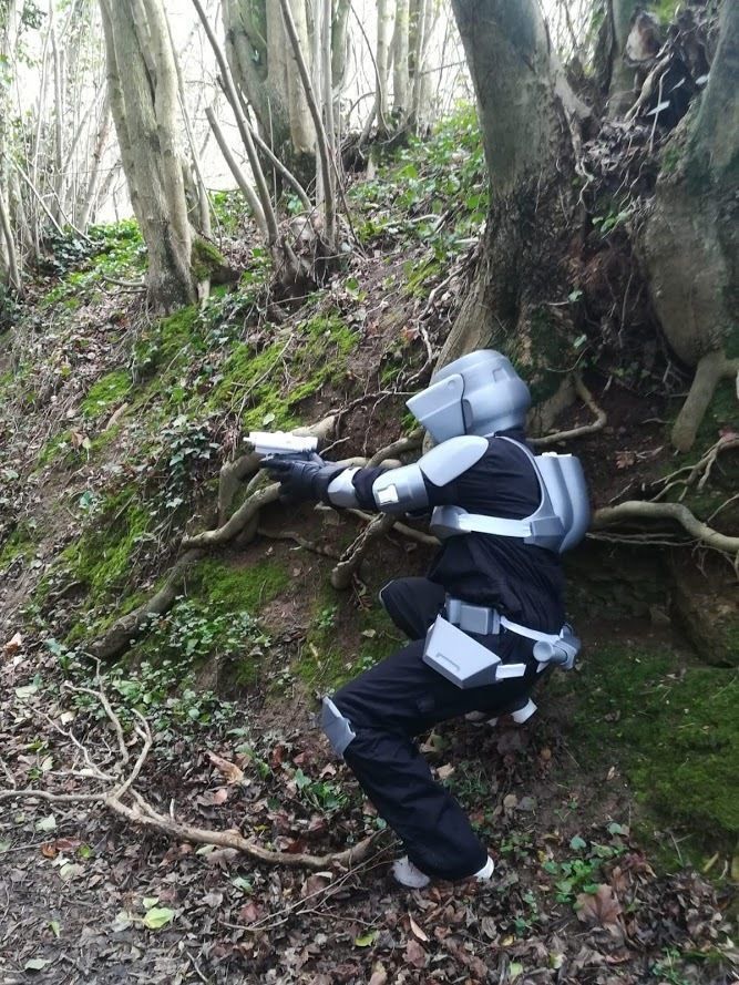 STAR WARS SCOUT TROOPER ARMOR SALMERON - HELMET SOLD SEPARATELY 3D print model_7