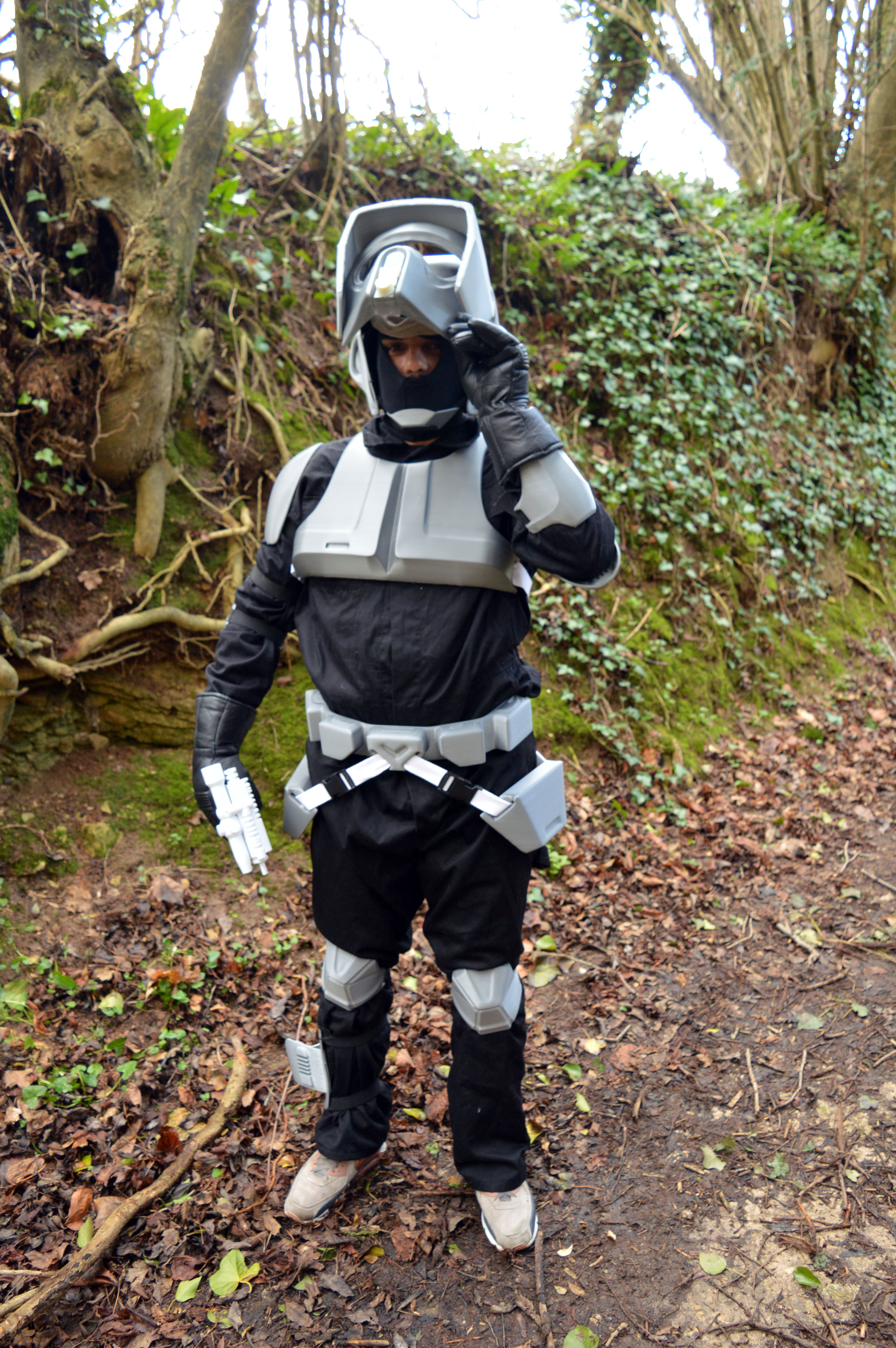 STAR WARS SCOUT TROOPER ARMOR SALMERON - HELMET SOLD SEPARATELY 3D print model_17