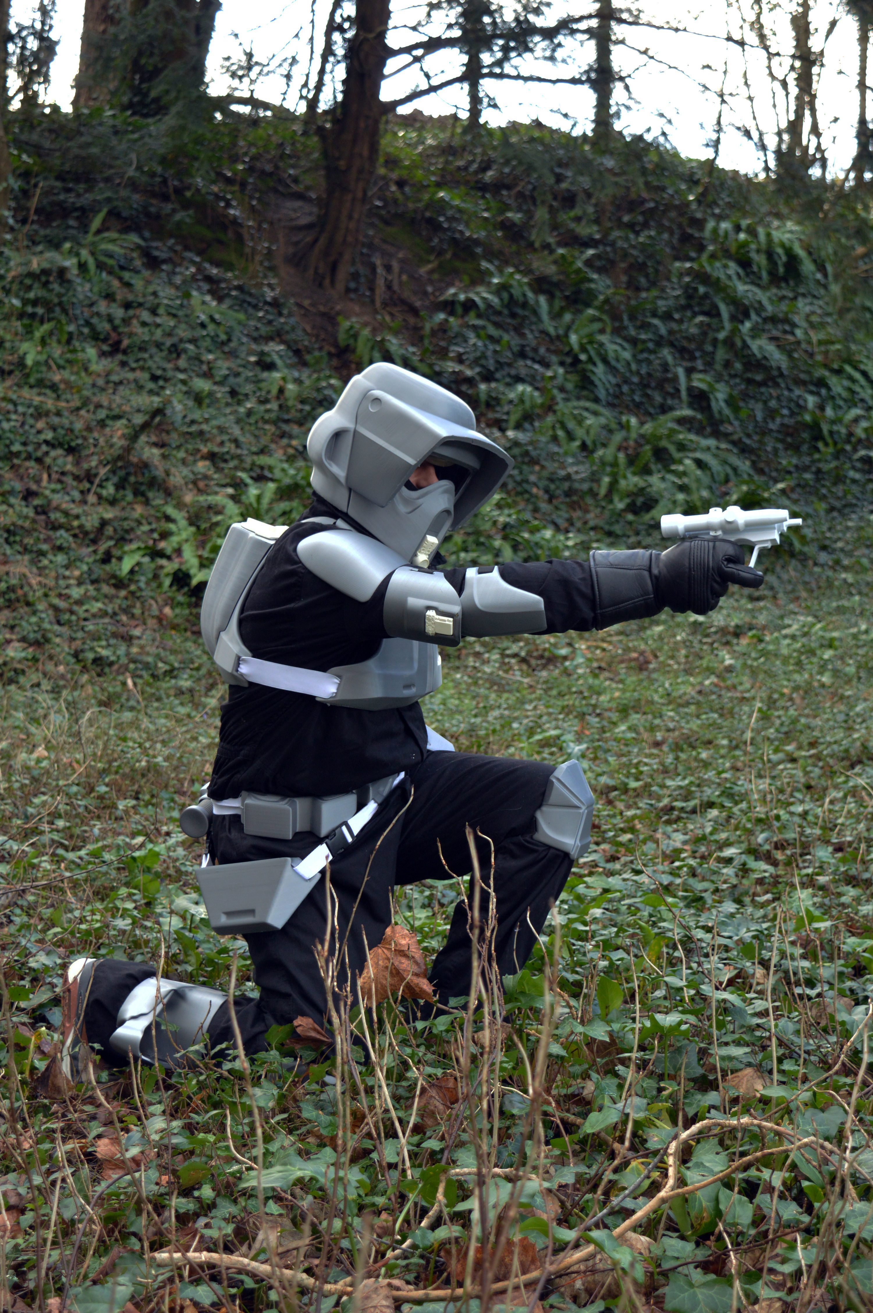 STAR WARS SCOUT TROOPER ARMOR SALMERON - HELMET SOLD SEPARATELY 3D print model_21