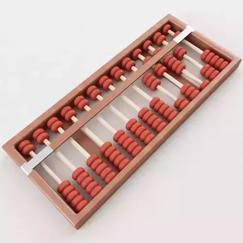 Abacus wooden