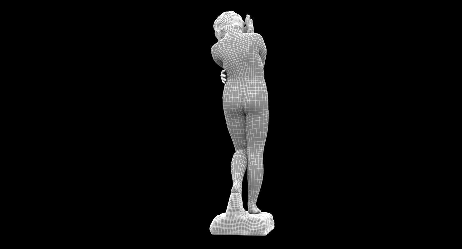 Auguste Rodin Eva Eve 3D model_6