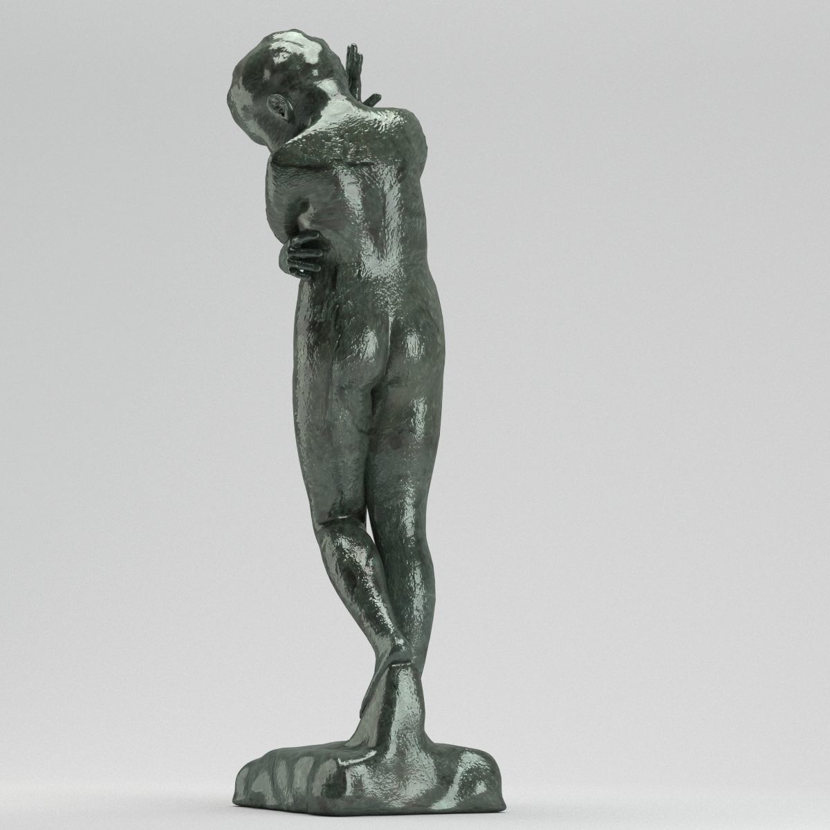 Auguste Rodin Eva Eve 3D model_1