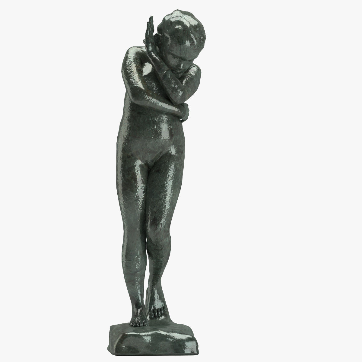 Auguste Rodin Eva Eve 3D model_3