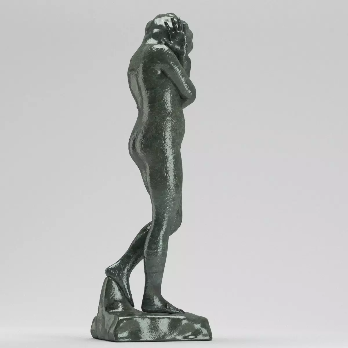 Auguste Rodin Eva Eve 3D model_0