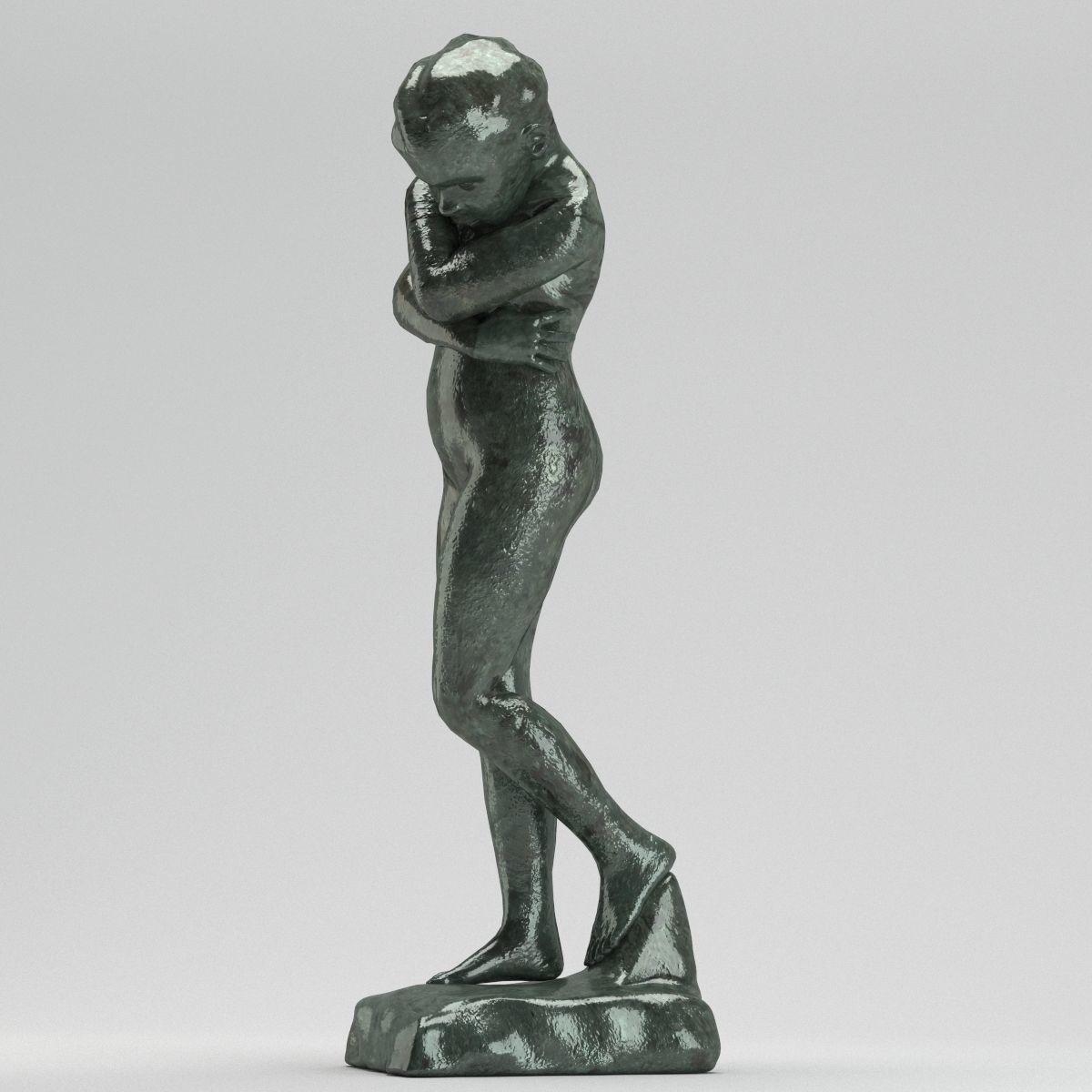 Auguste Rodin Eva Eve 3D model_2