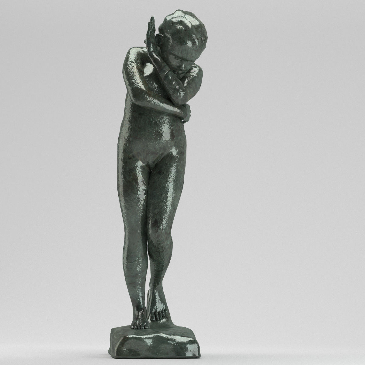 Auguste Rodin Eva Eve 3D model_4