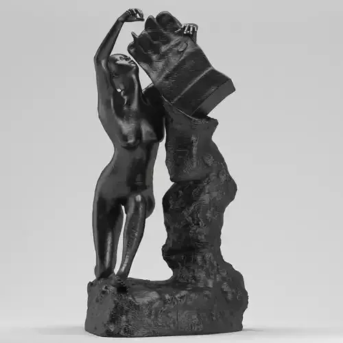 Auguste Rodin Orpheus