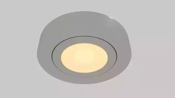  Recessed Round Light