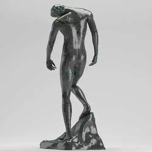 Auguste Rodin The Shade