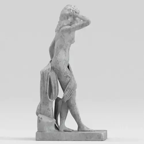 Augustin Pajou Psyche Abandoned 1796