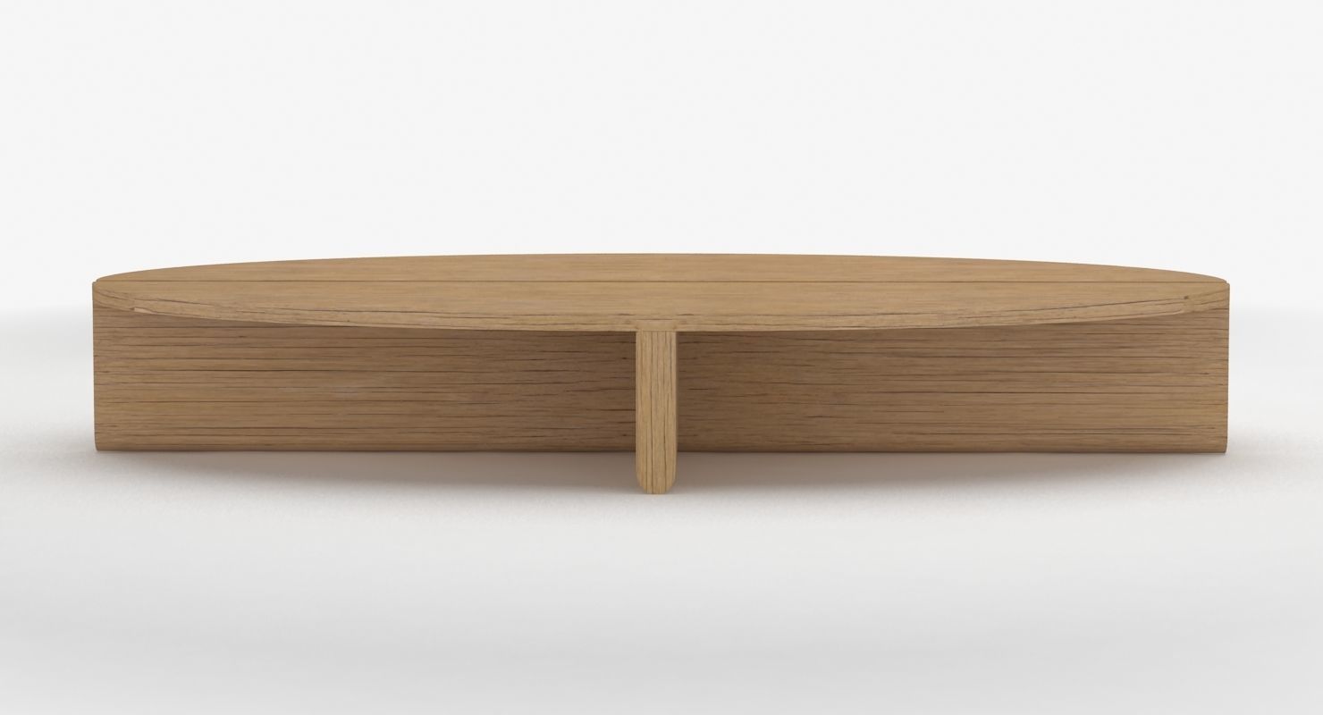 Avenue Road Dup Oval Table 3D model_1