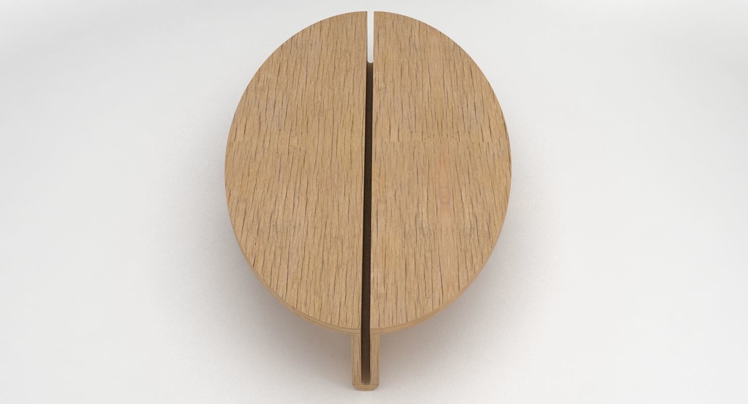 Avenue Road Dup Oval Table 3D model_3